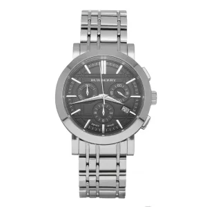 Reloj Burberry para caballero modelo Heritage Chronograph.
