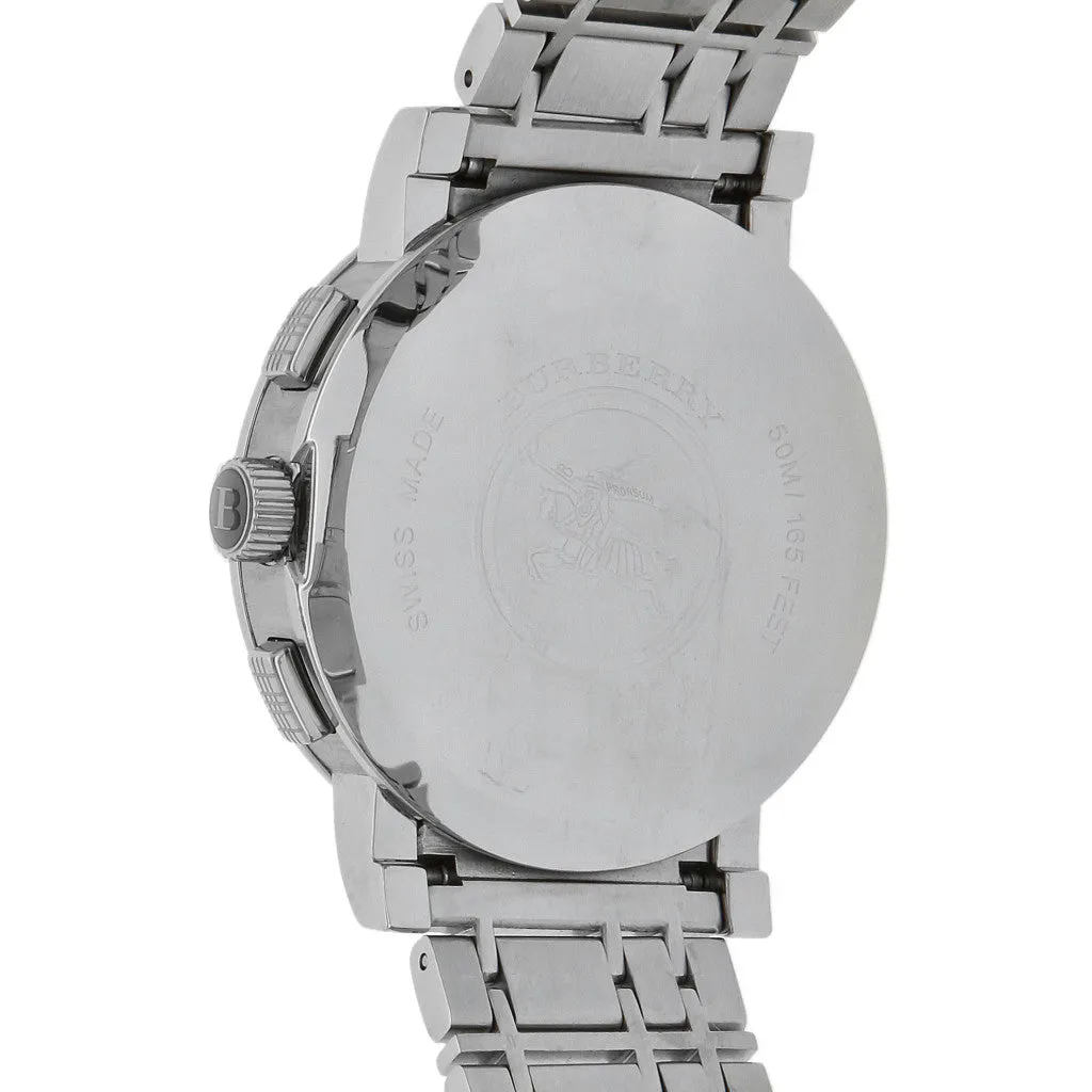 Reloj Burberry para caballero modelo Heritage Chronograph.