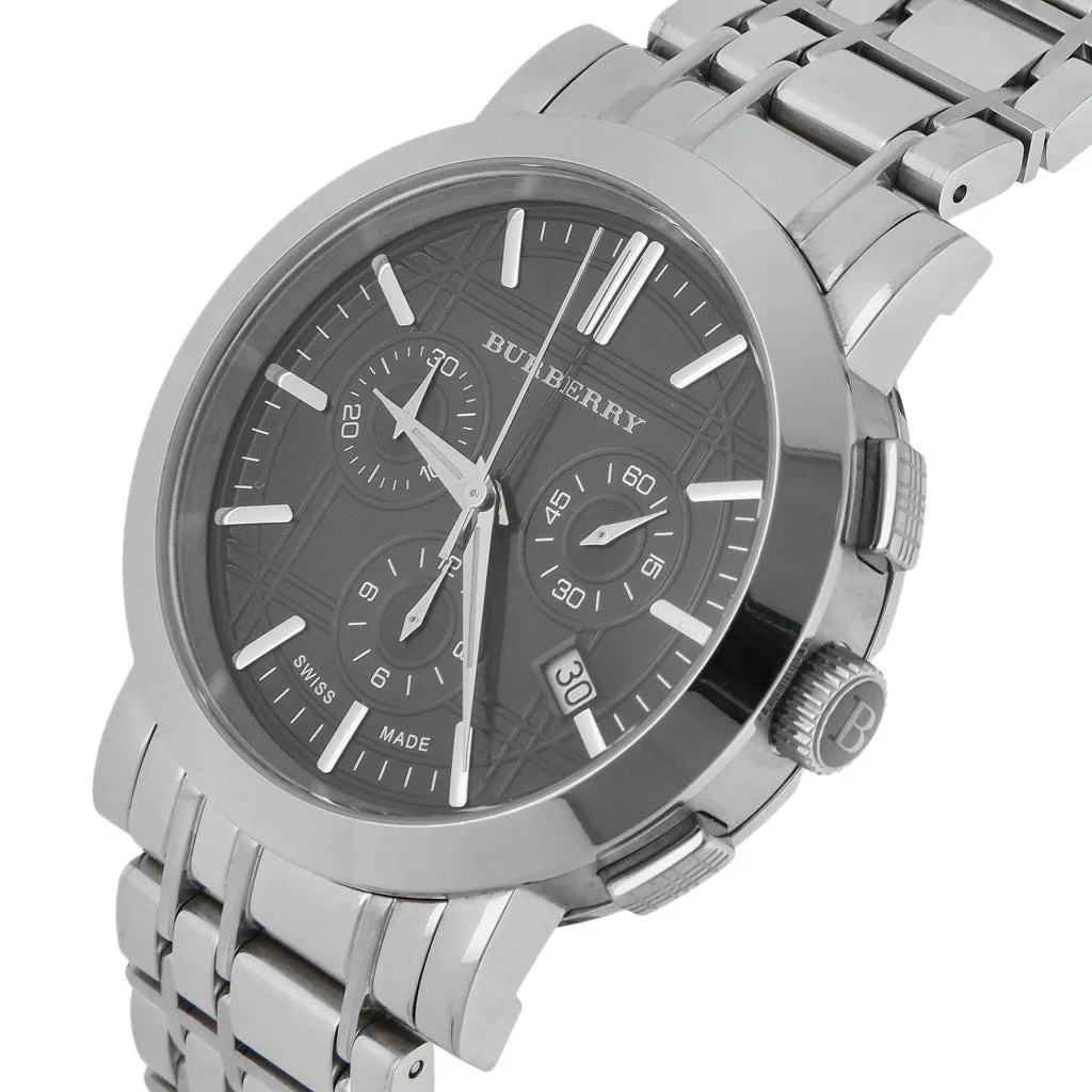 Reloj Burberry para caballero modelo Heritage Chronograph.