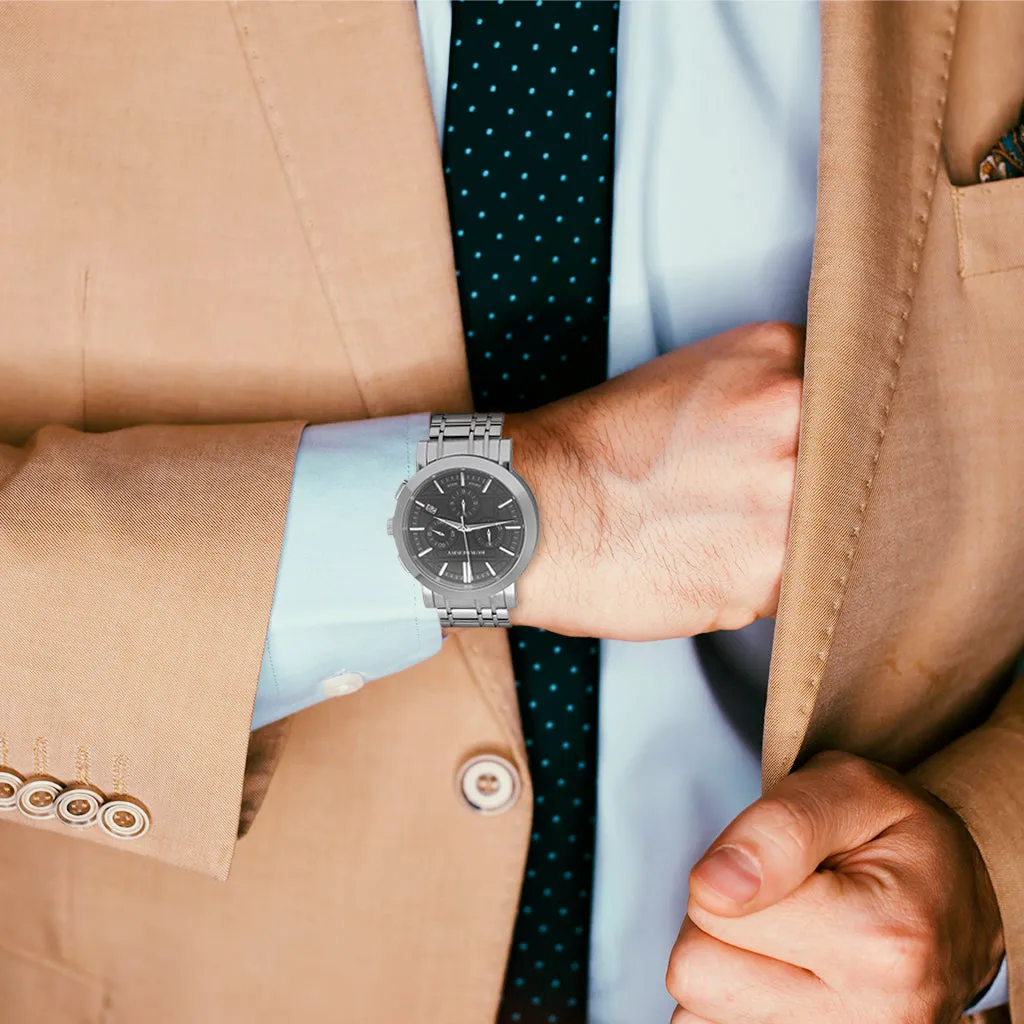 Reloj Burberry para caballero modelo Heritage Chronograph.