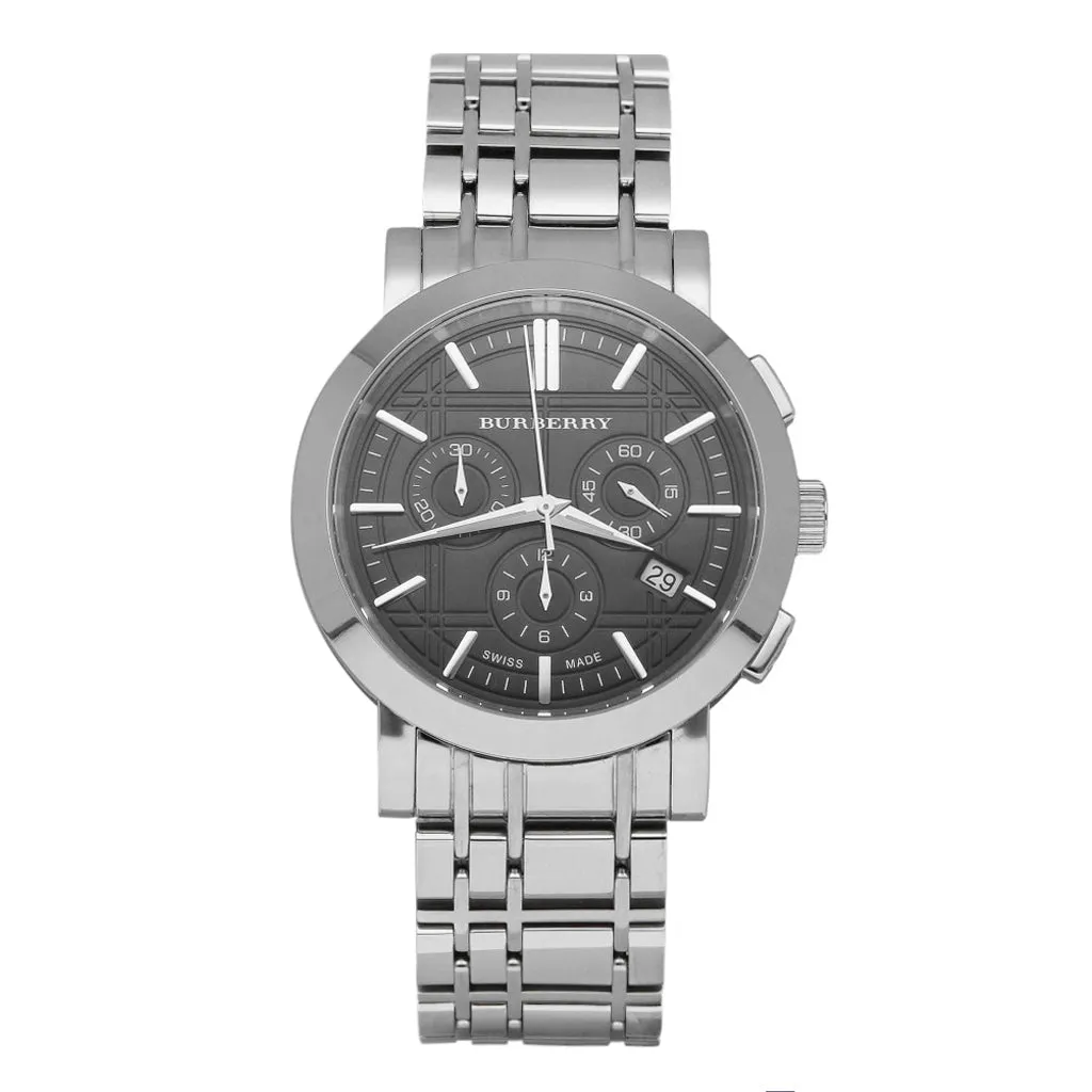 Reloj Burberry para caballero modelo Heritage Chronograph.