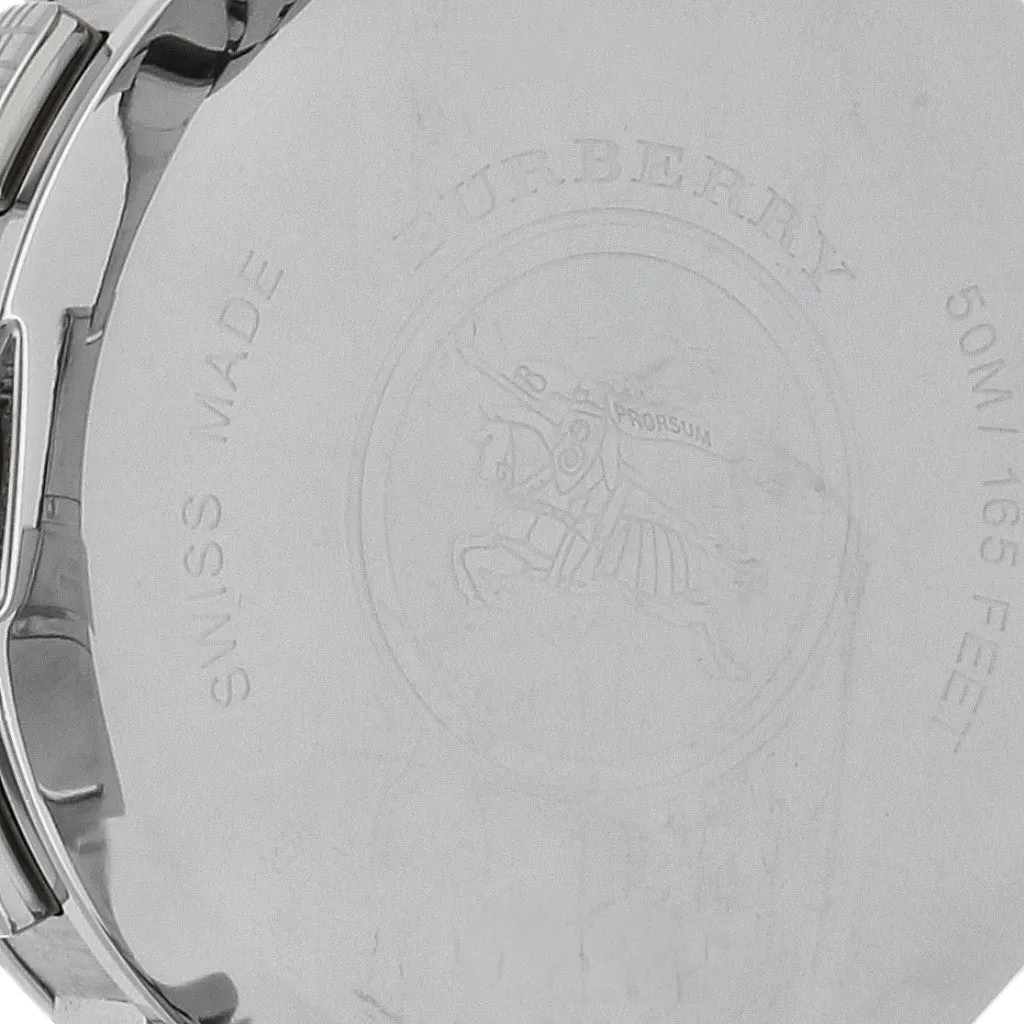 Reloj Burberry para caballero modelo Heritage Chronograph.