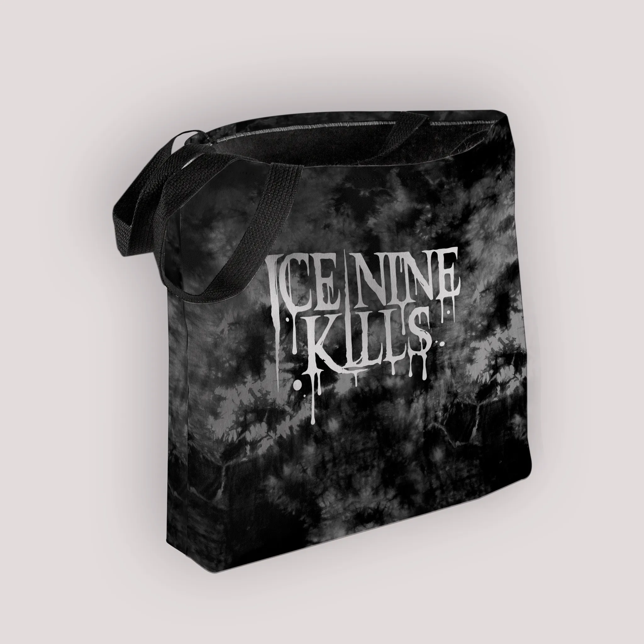 Rocksax Ice Nine Kills Premier Tote Bag - Drippy Logo