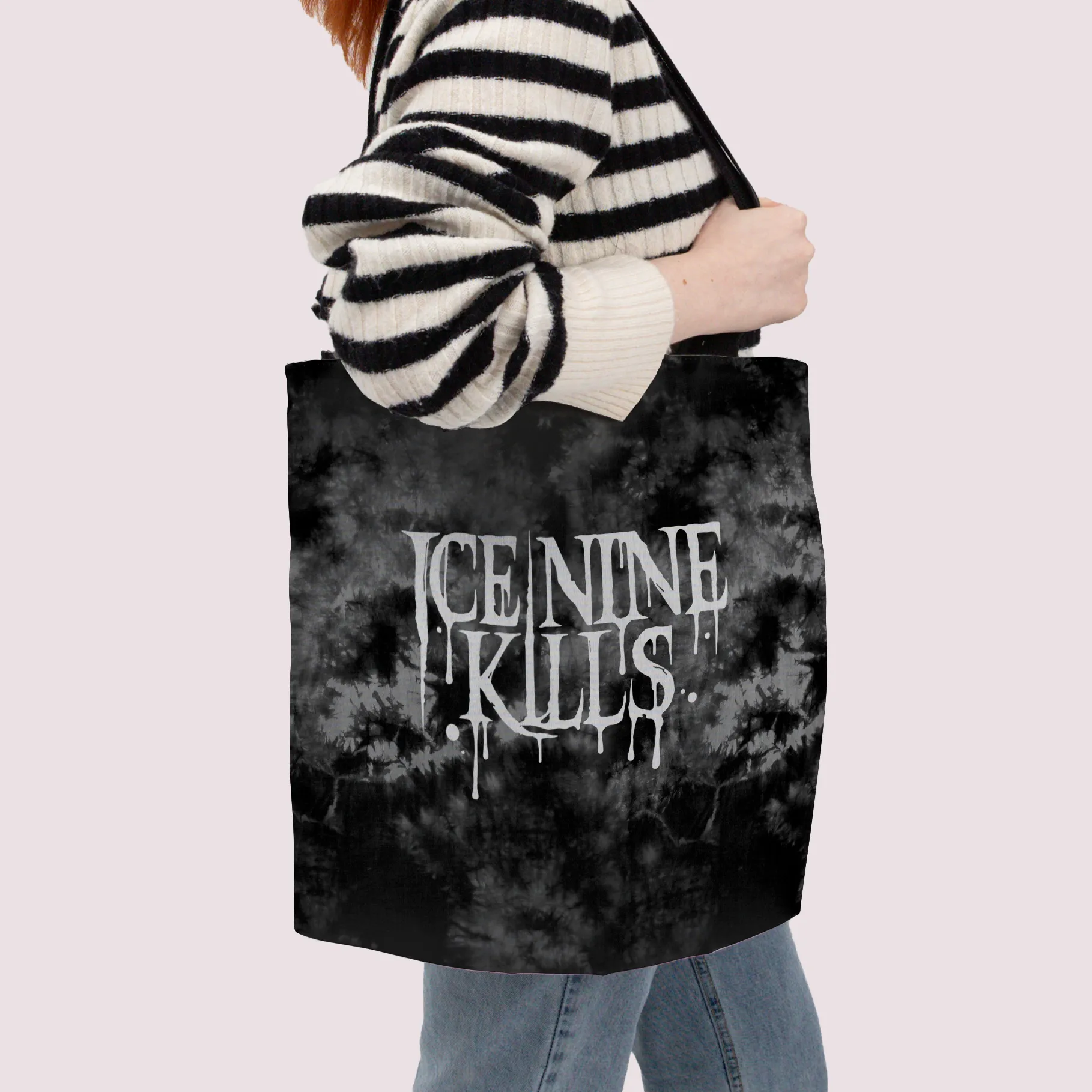 Rocksax Ice Nine Kills Premier Tote Bag - Drippy Logo