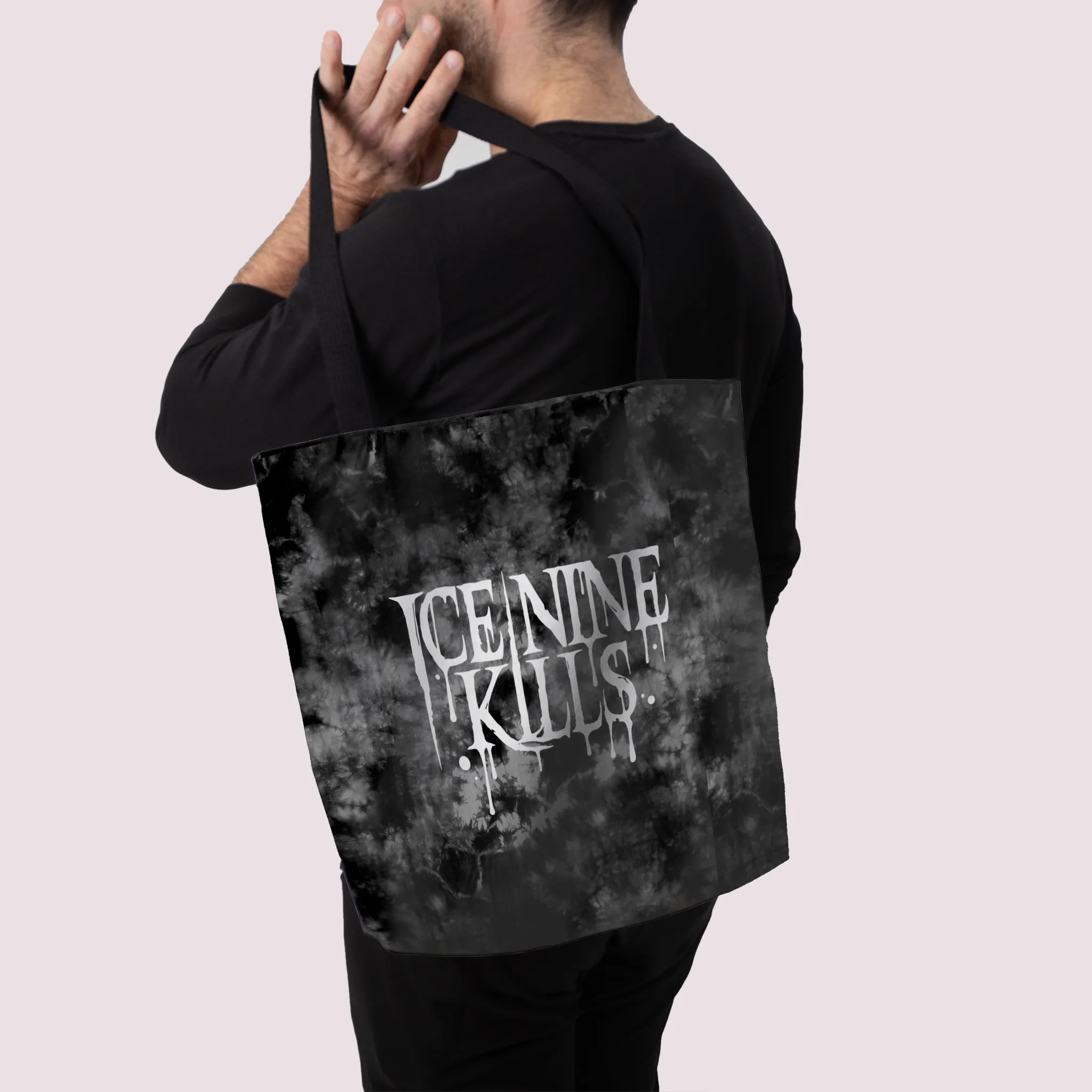 Rocksax Ice Nine Kills Premier Tote Bag - Drippy Logo