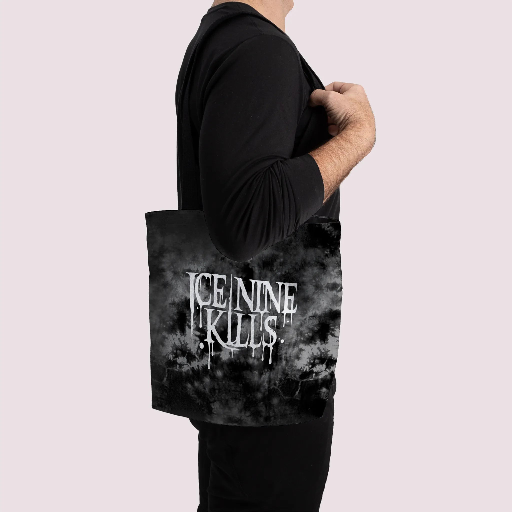 Rocksax Ice Nine Kills Premier Tote Bag - Drippy Logo