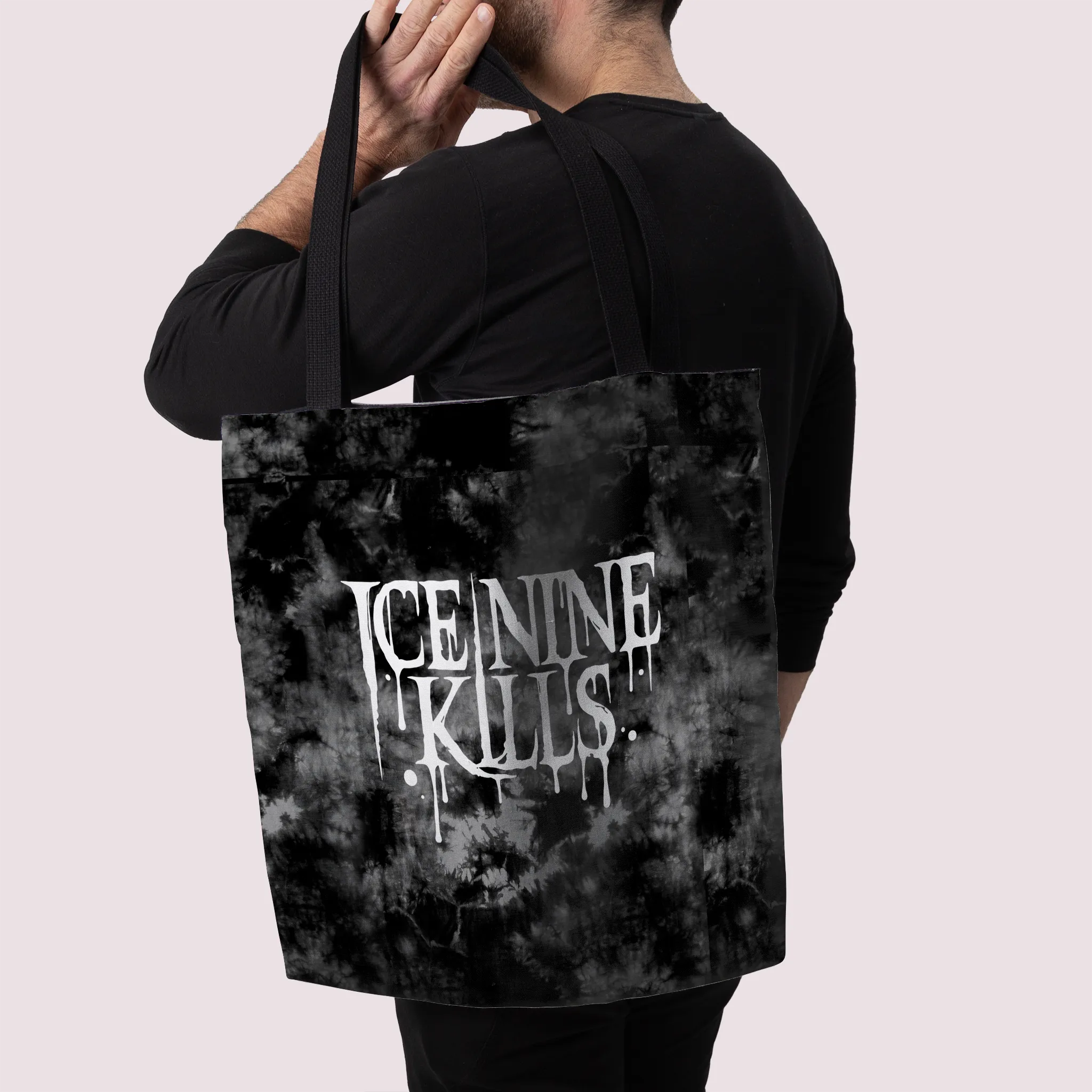 Rocksax Ice Nine Kills Premier Tote Bag - Drippy Logo