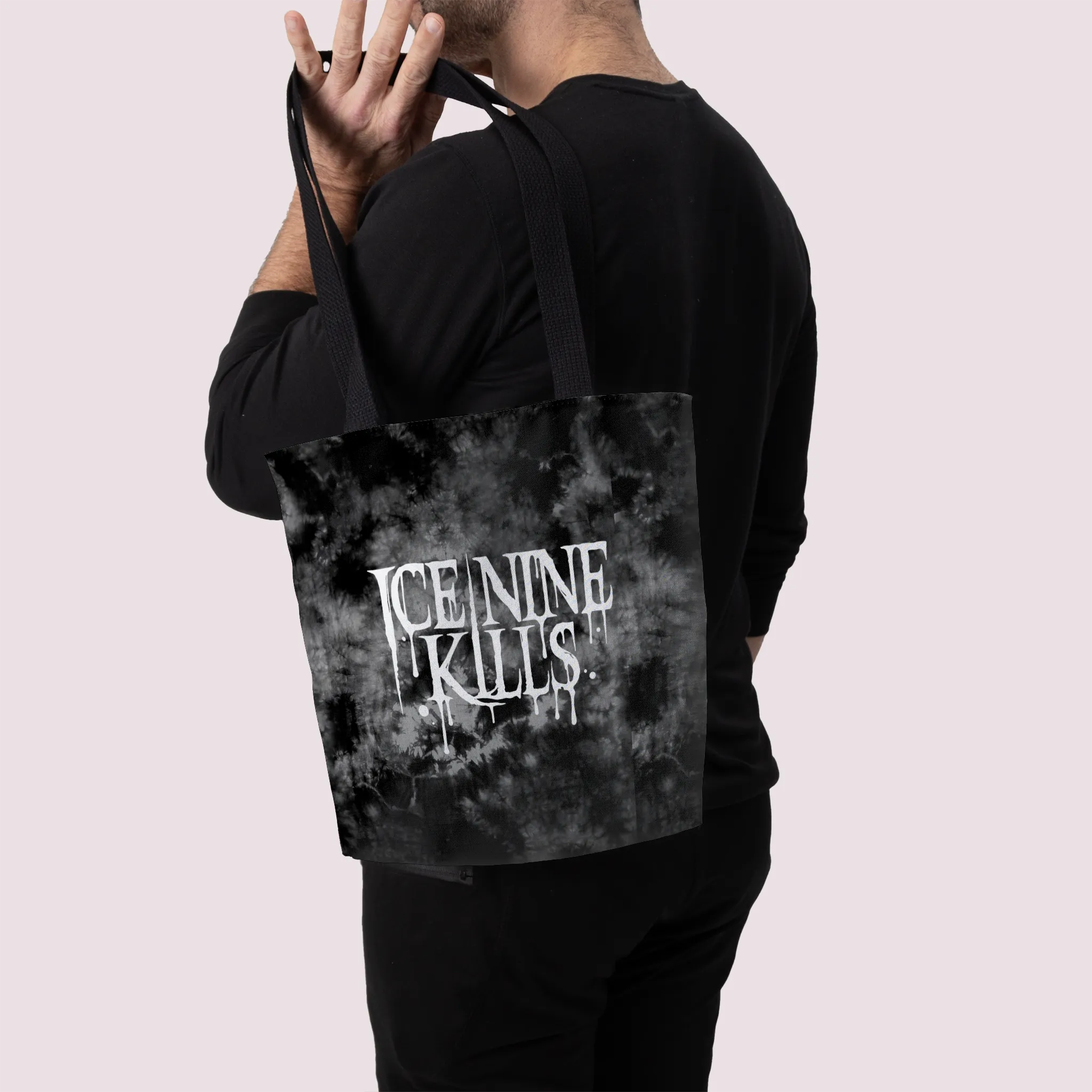 Rocksax Ice Nine Kills Premier Tote Bag - Drippy Logo
