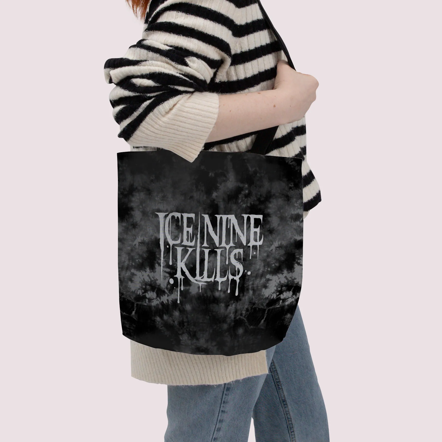 Rocksax Ice Nine Kills Premier Tote Bag - Drippy Logo