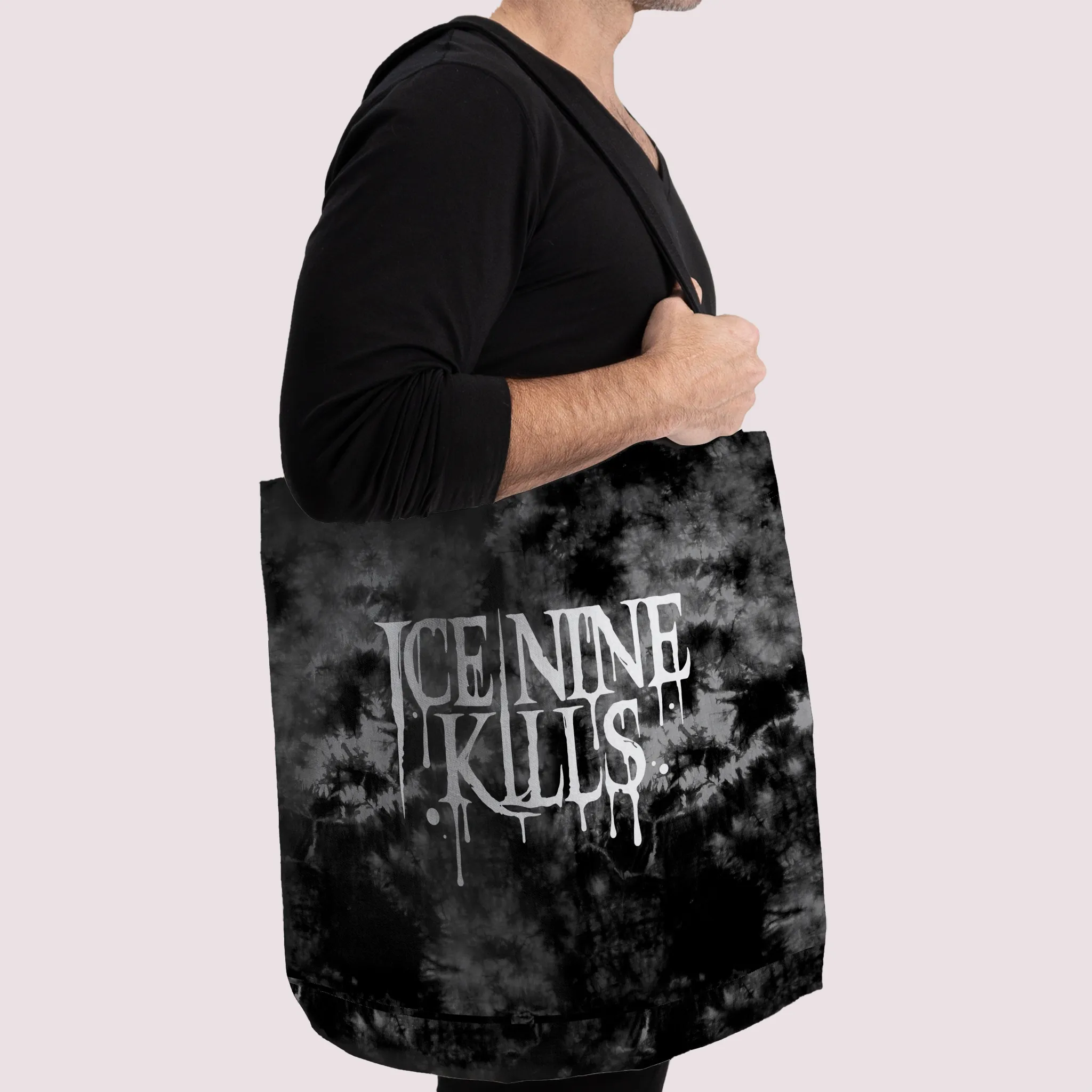 Rocksax Ice Nine Kills Premier Tote Bag - Drippy Logo