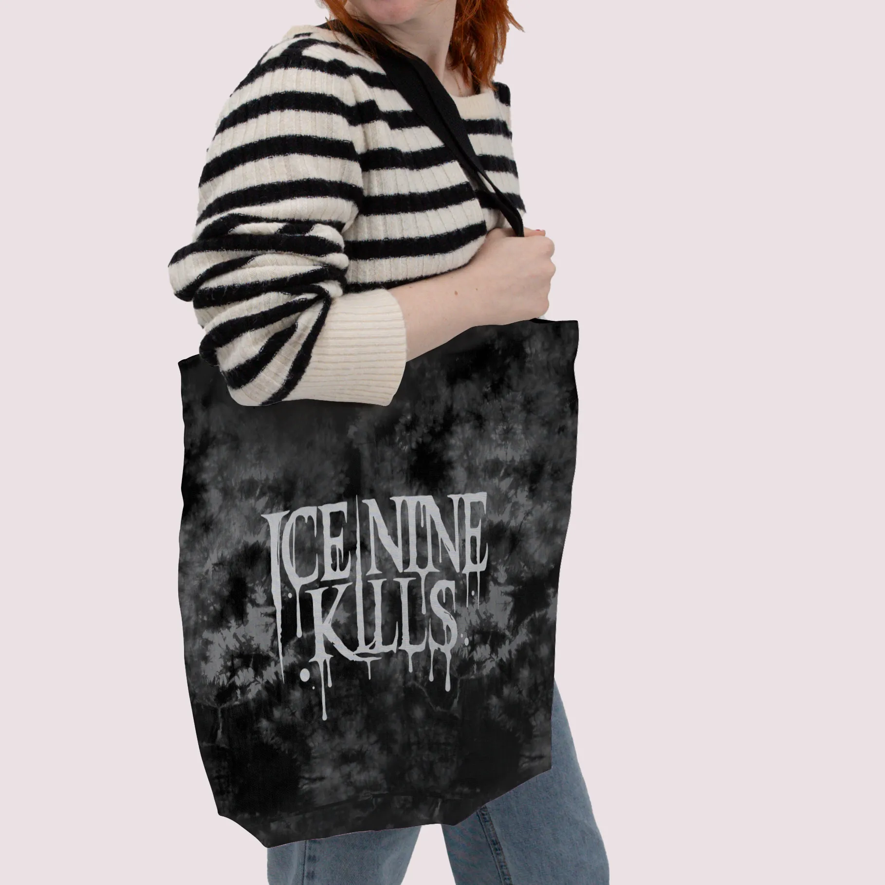 Rocksax Ice Nine Kills Premier Tote Bag - Drippy Logo