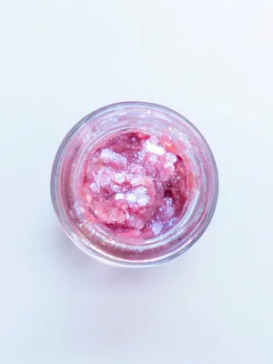 ROSE IRIDESCENT PLANT-BASED GEL BODY GLITTER