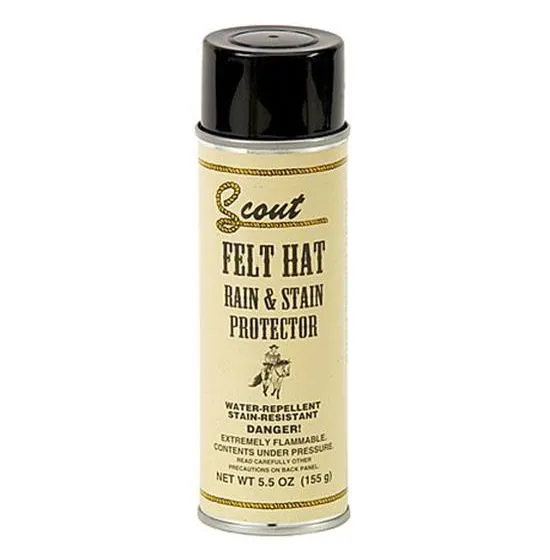 Scout Felt Hat Rain and Stain Protector Spray