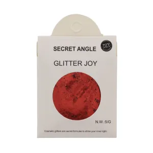 Secret Angel - Assorted Design Glitter for Skin, Hair & Nails