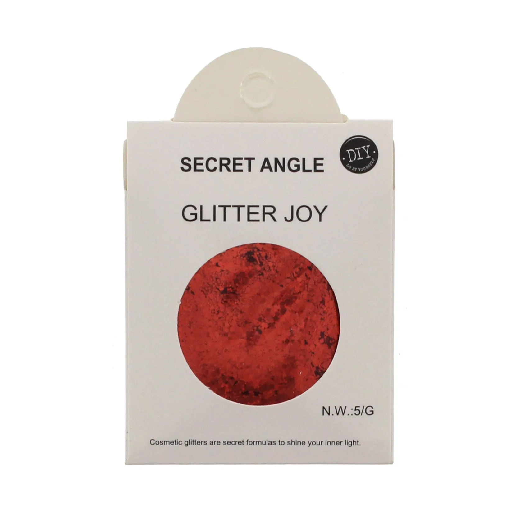 Secret Angel - Assorted Design Glitter for Skin, Hair & Nails