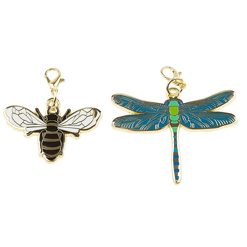 Sew Cute Zipper Pulls - Insects