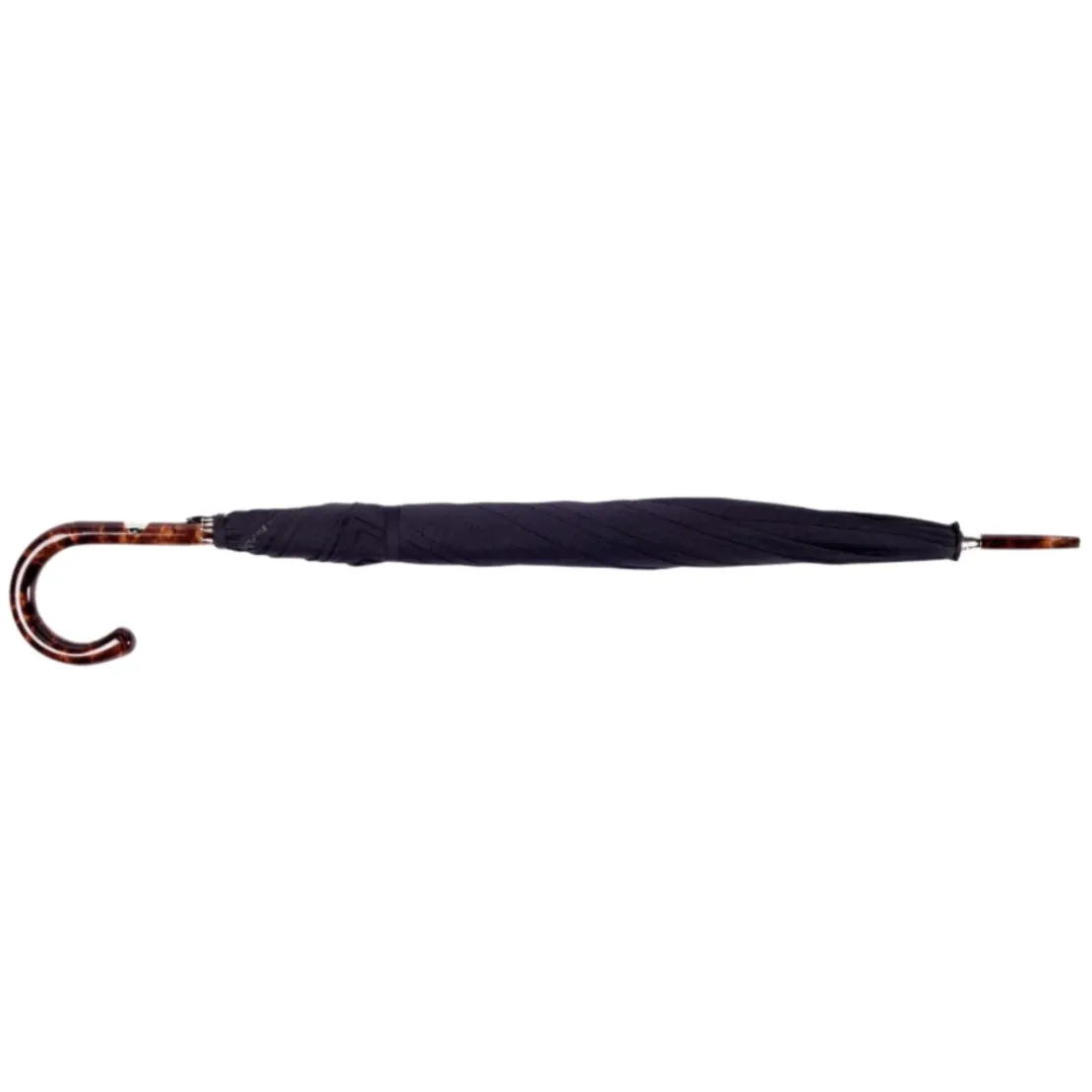 Shiny Tiger Maple Handle w/ Imperial Black Canopy