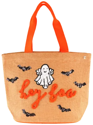 Simply Southern Hey Boo Tote Bag