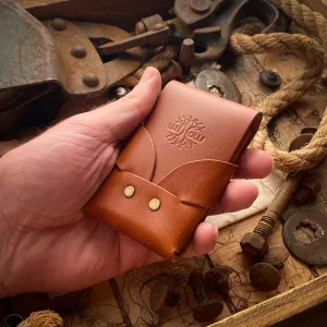 SLIM Swaddle Minimalist Wallet - Bourbon