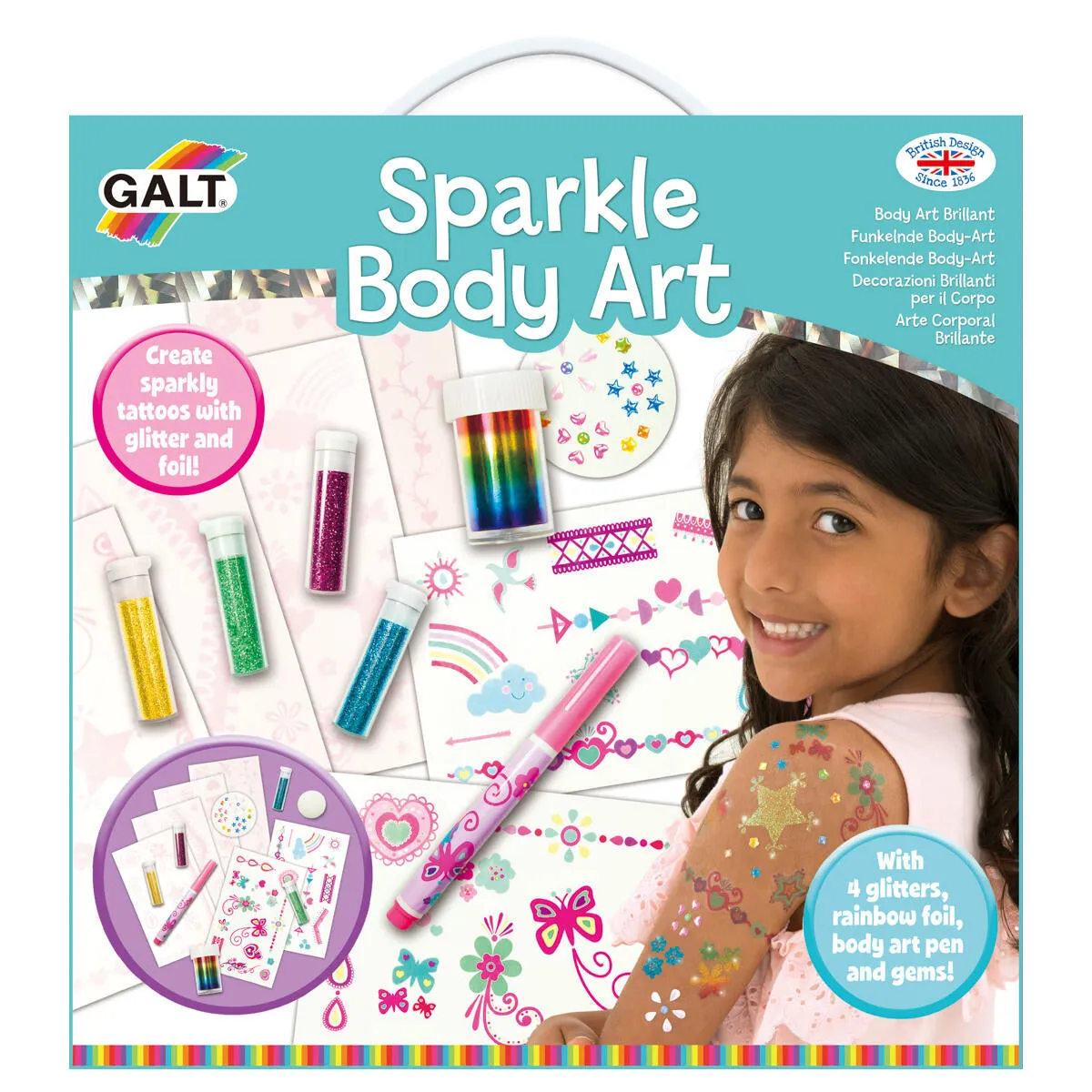 Sparkle Body Art