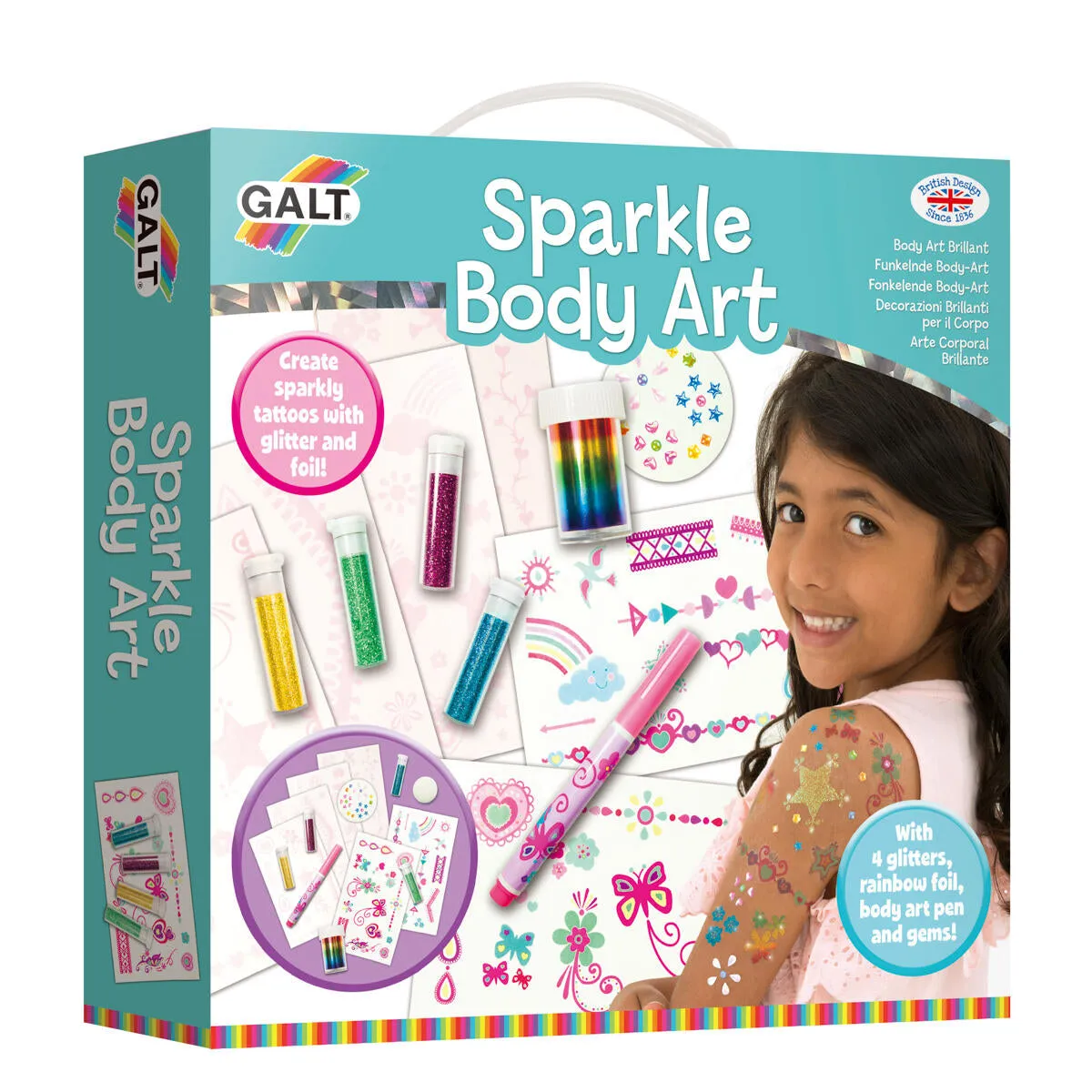 Sparkle Body Art