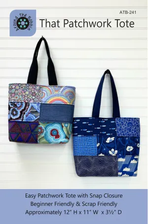 That Patchwork Tote
