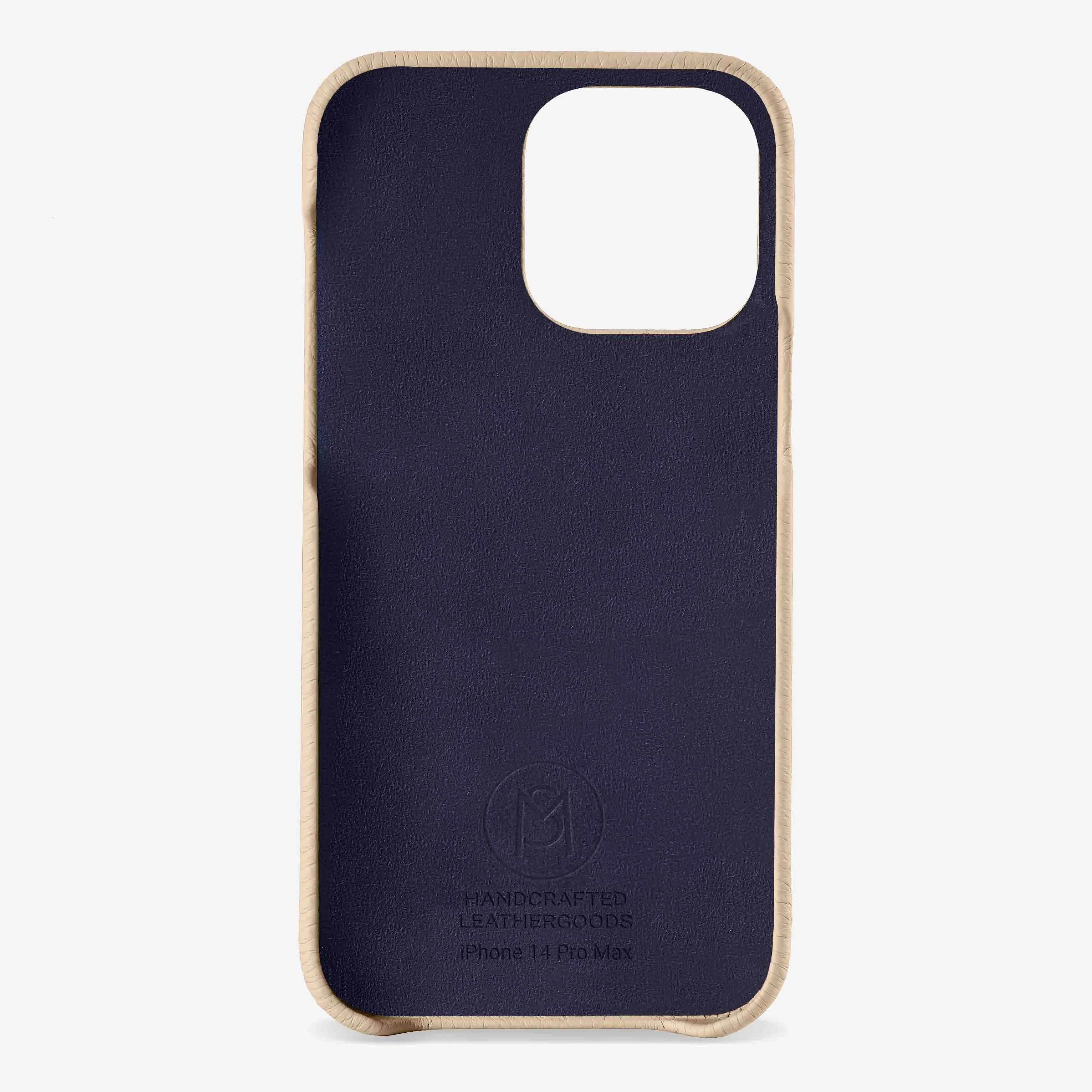 The Card Phone Case iPhone 15 Pro Max - Sandstone Nude