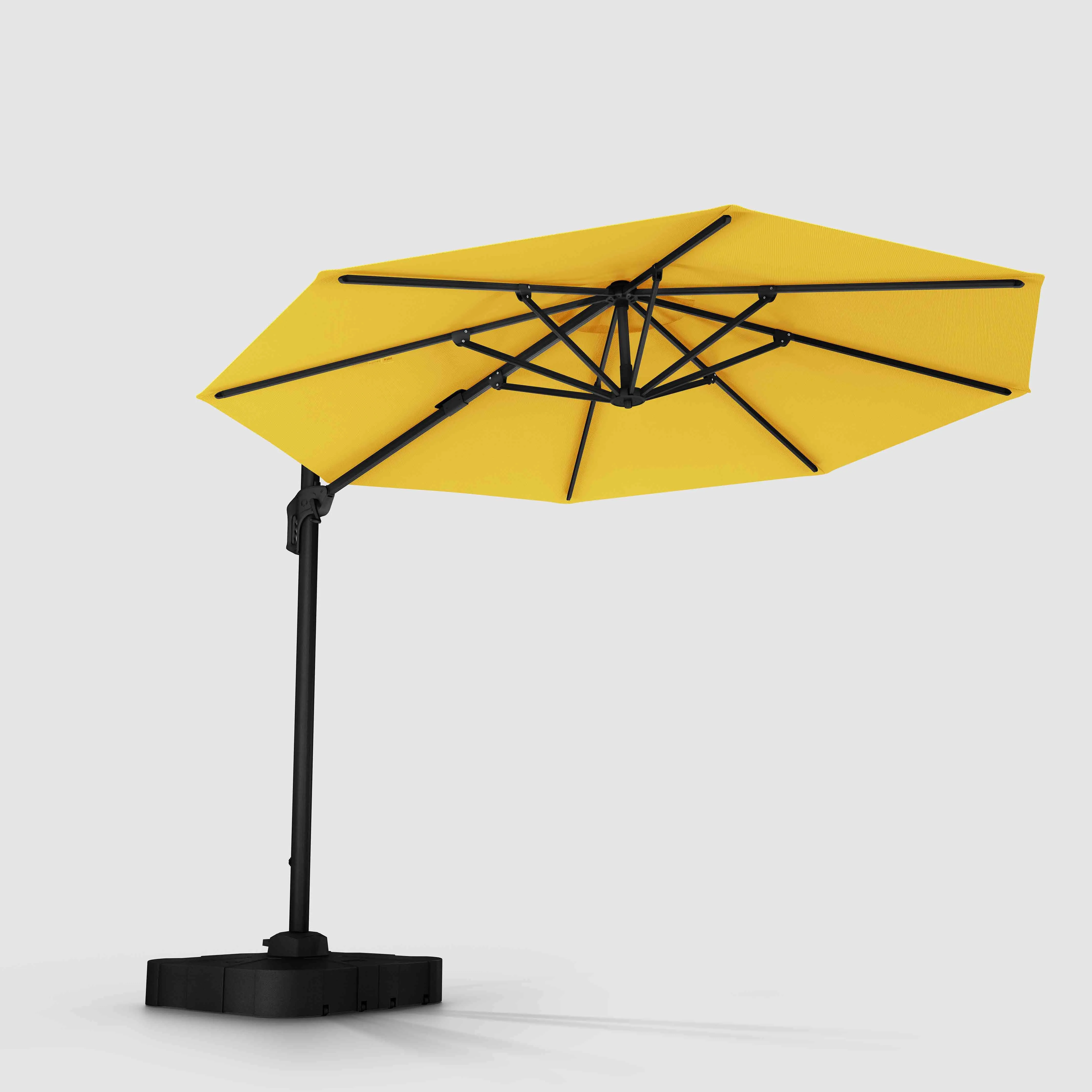 The Grande Round™ - Sunbrella Yellow