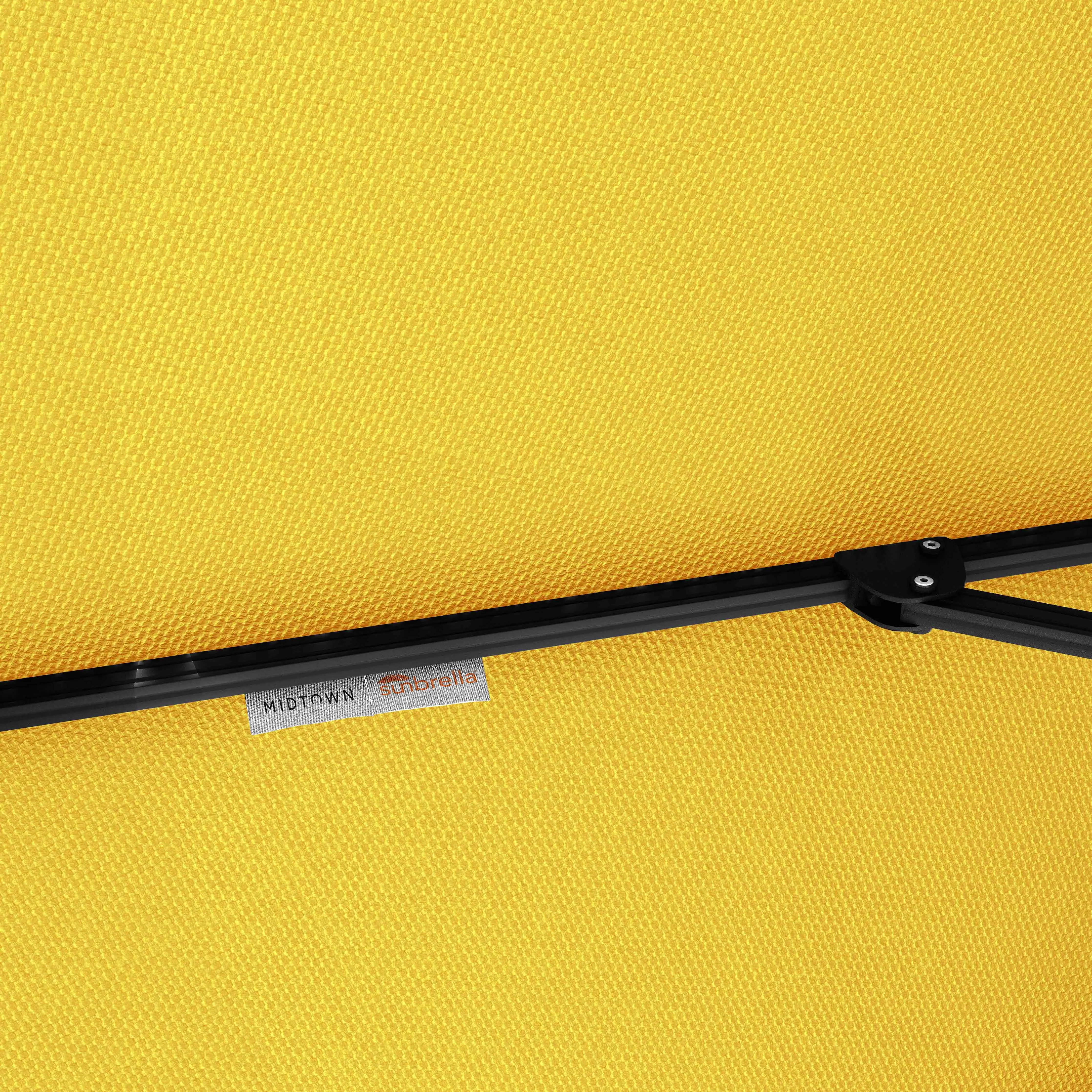 The Grande Round™ - Sunbrella Yellow