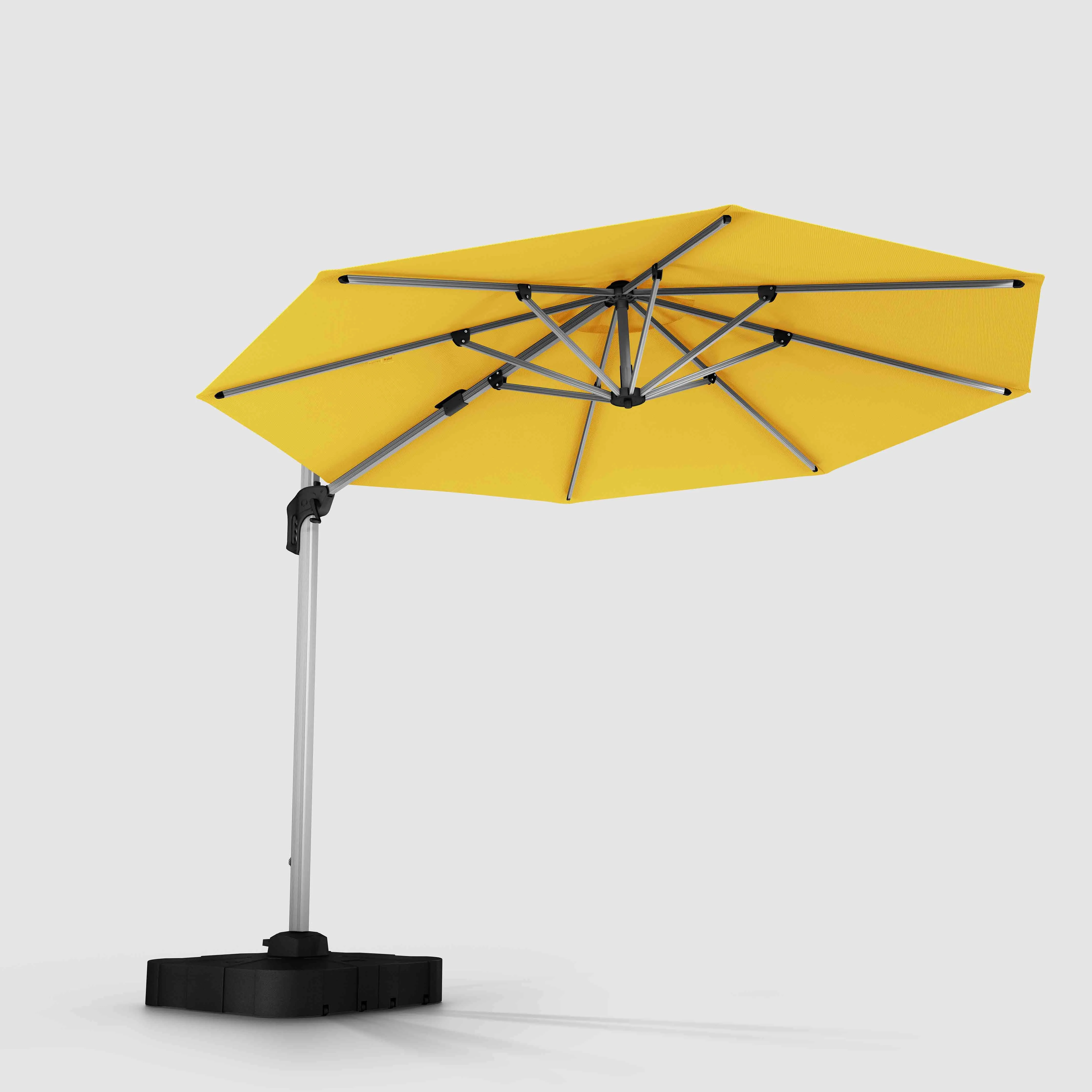 The Grande Round™ - Sunbrella Yellow