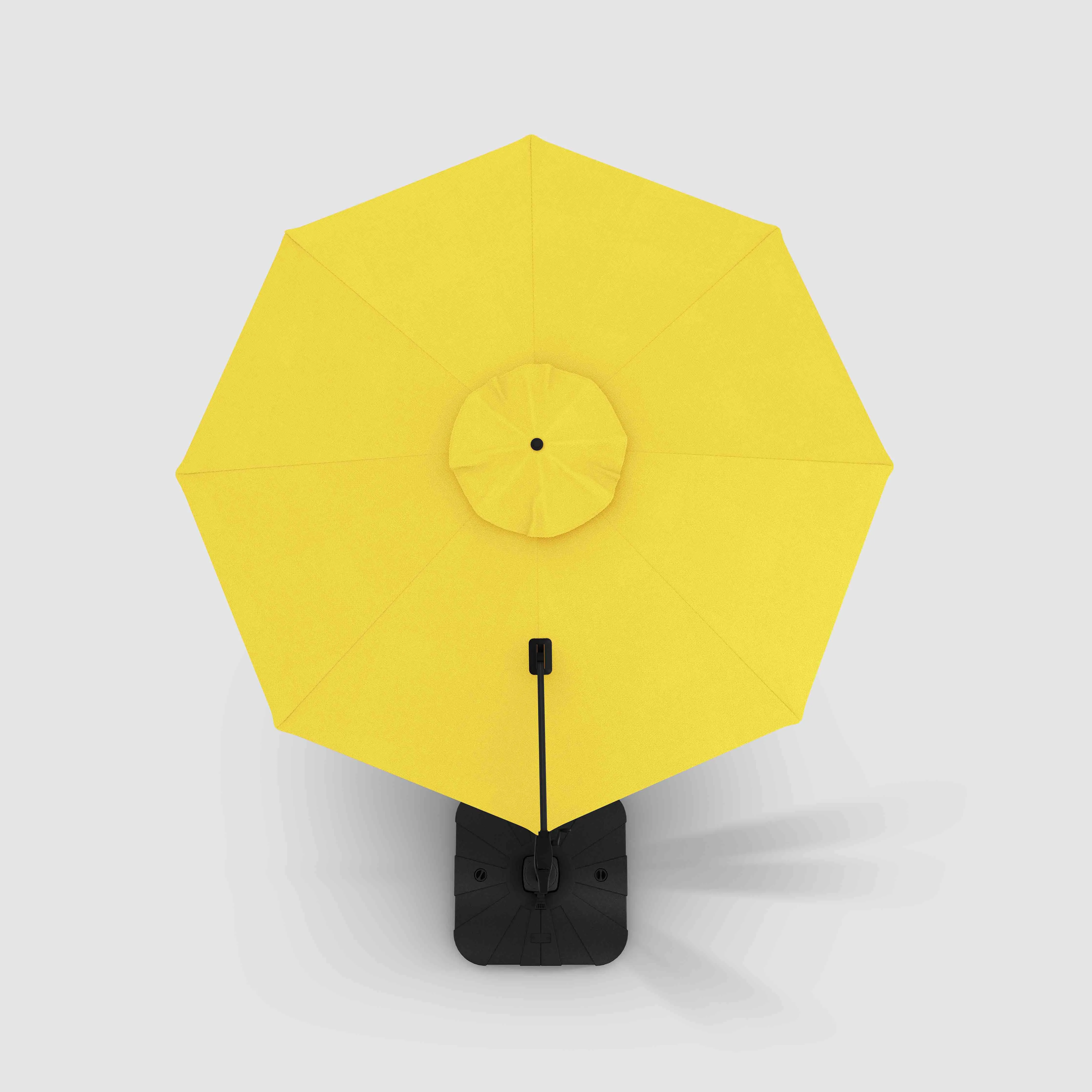 The Grande Round™ - Sunbrella Yellow