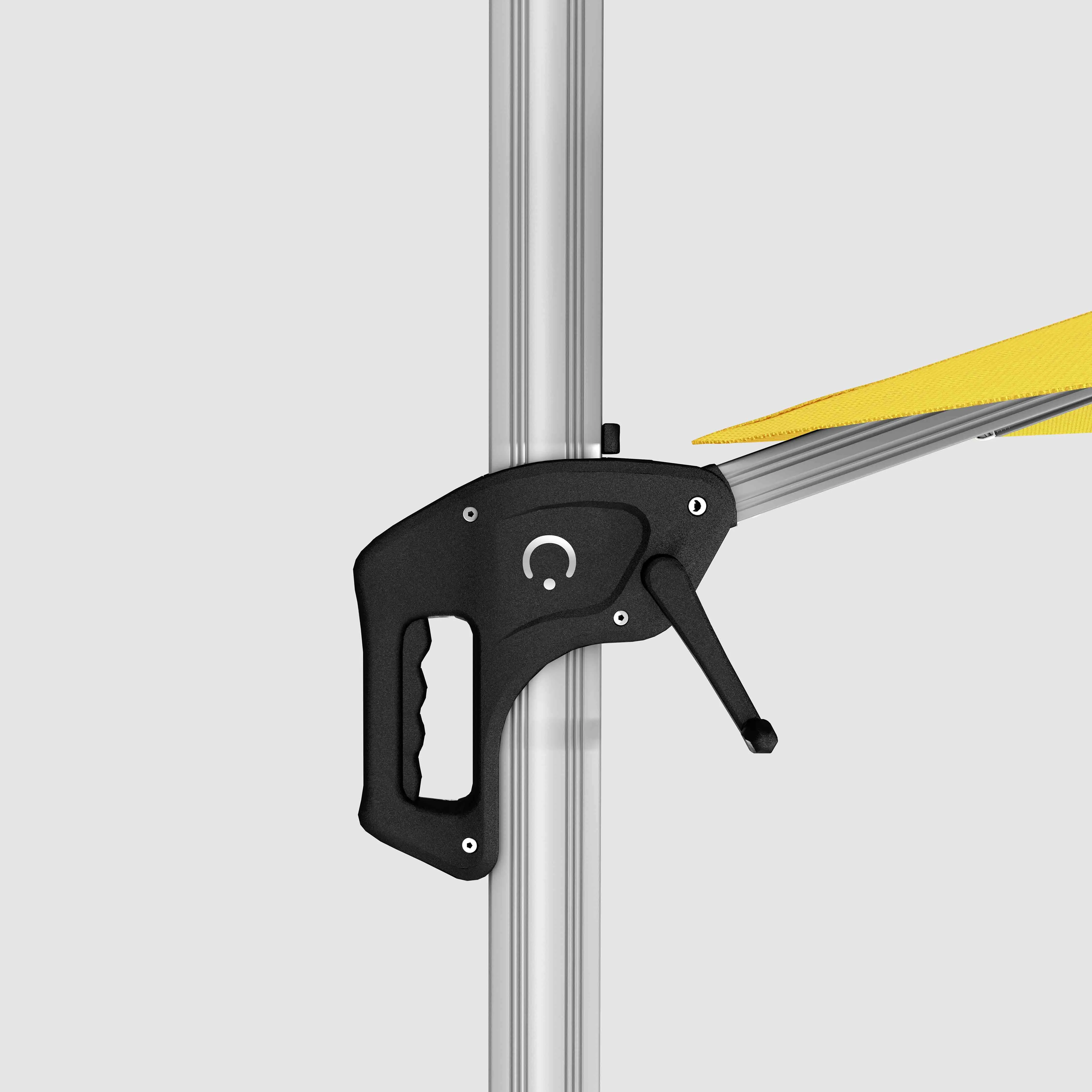 The Grande Round™ - Sunbrella Yellow