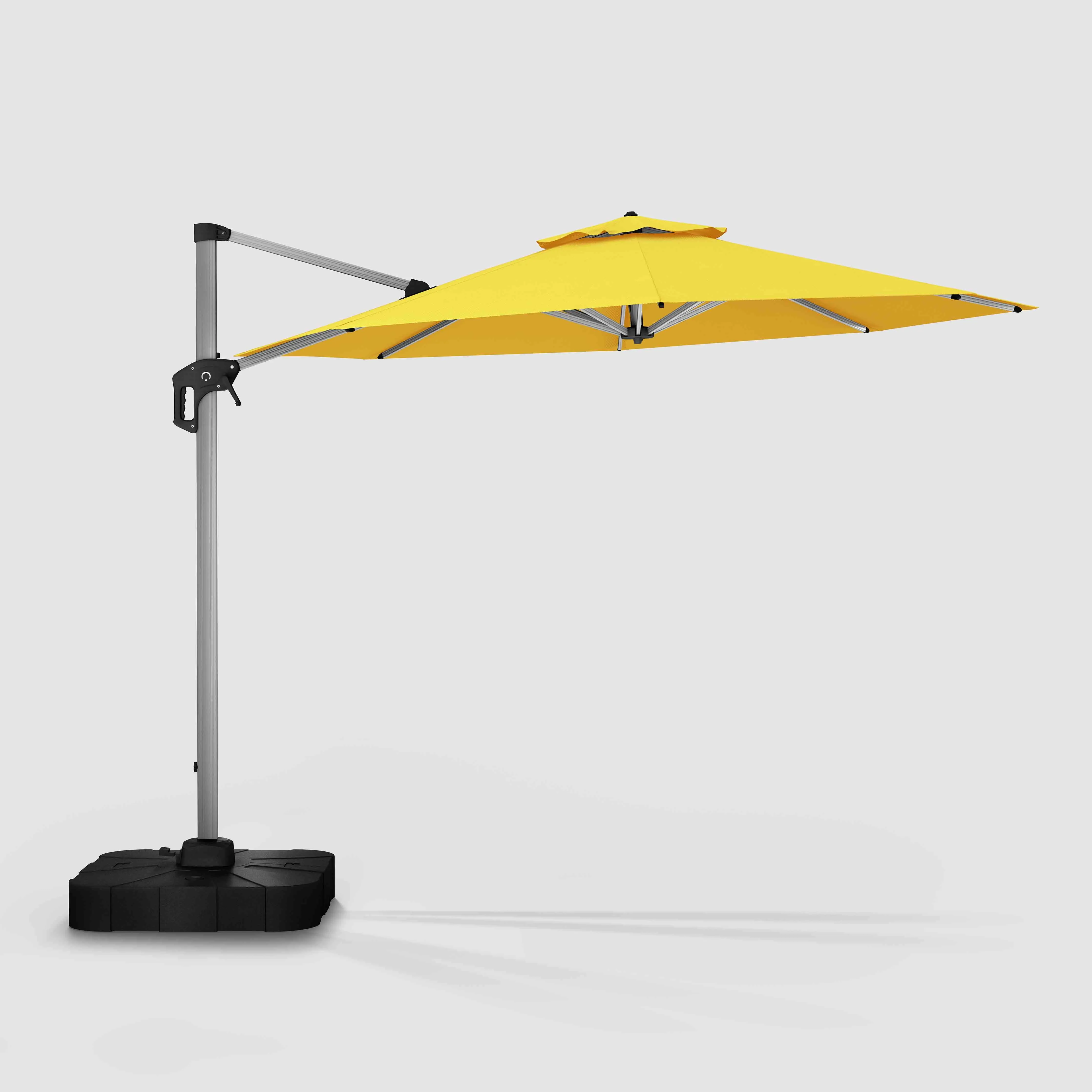 The Grande Round™ - Sunbrella Yellow