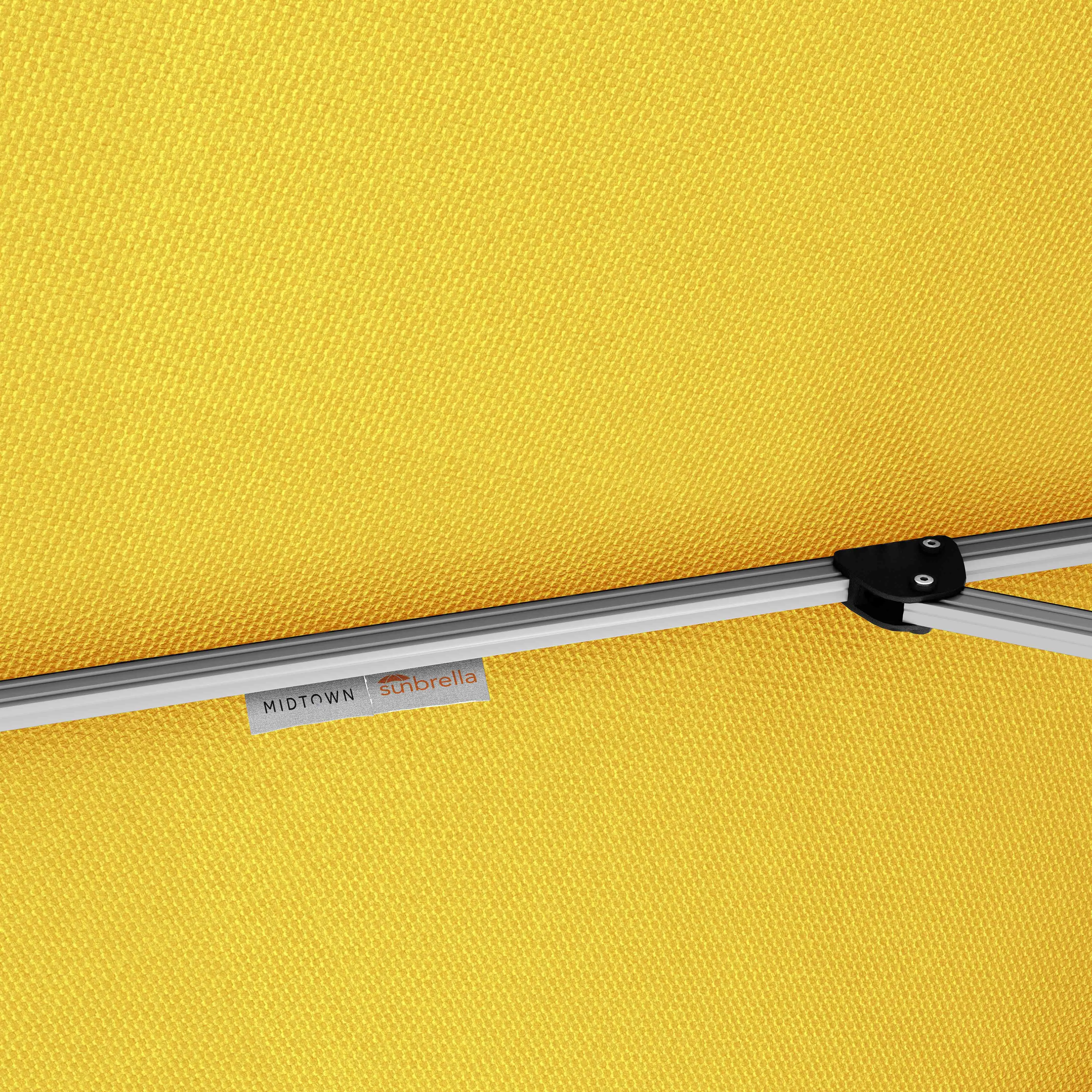 The Grande Round™ - Sunbrella Yellow