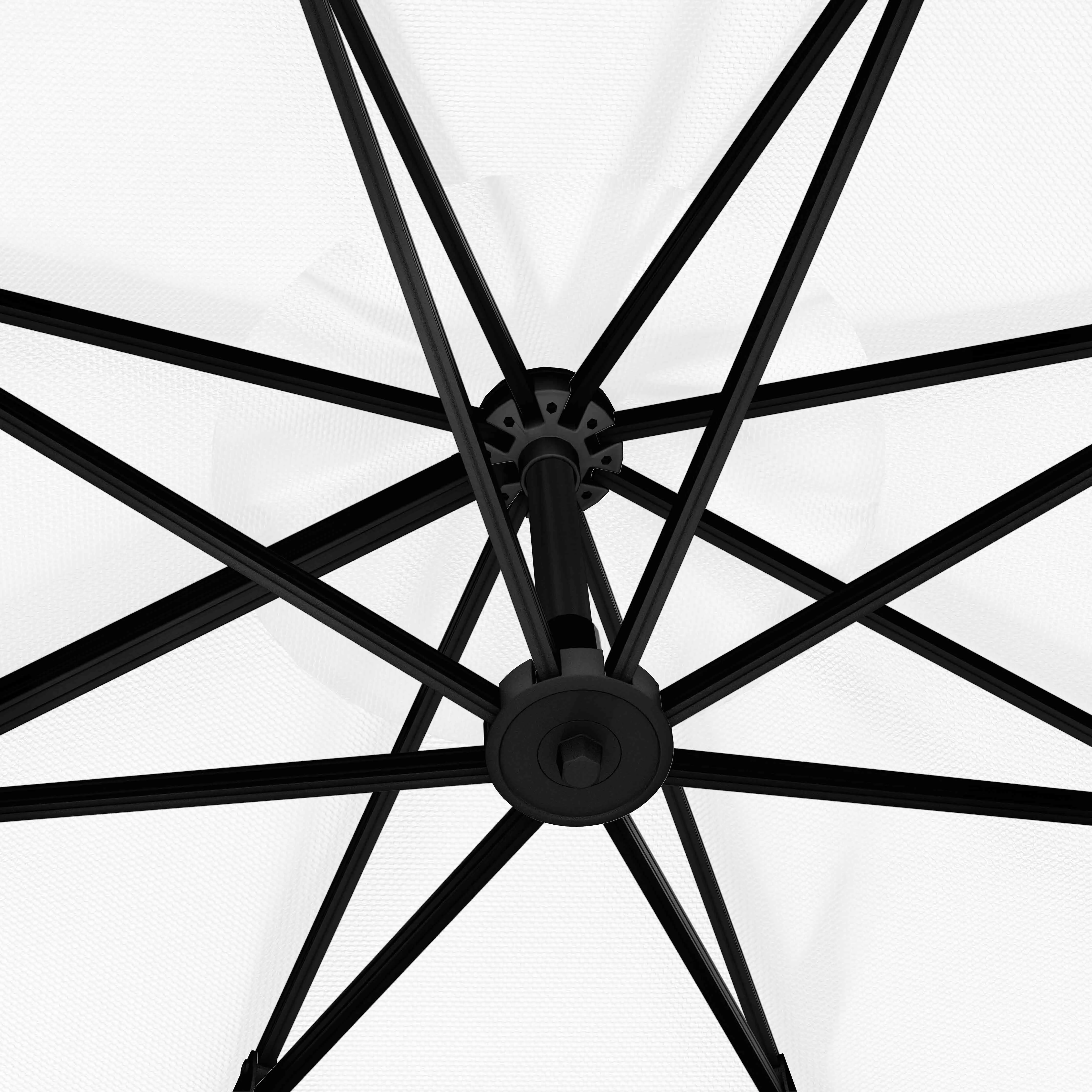 The Grande Round™ - Terylast Ivory - White