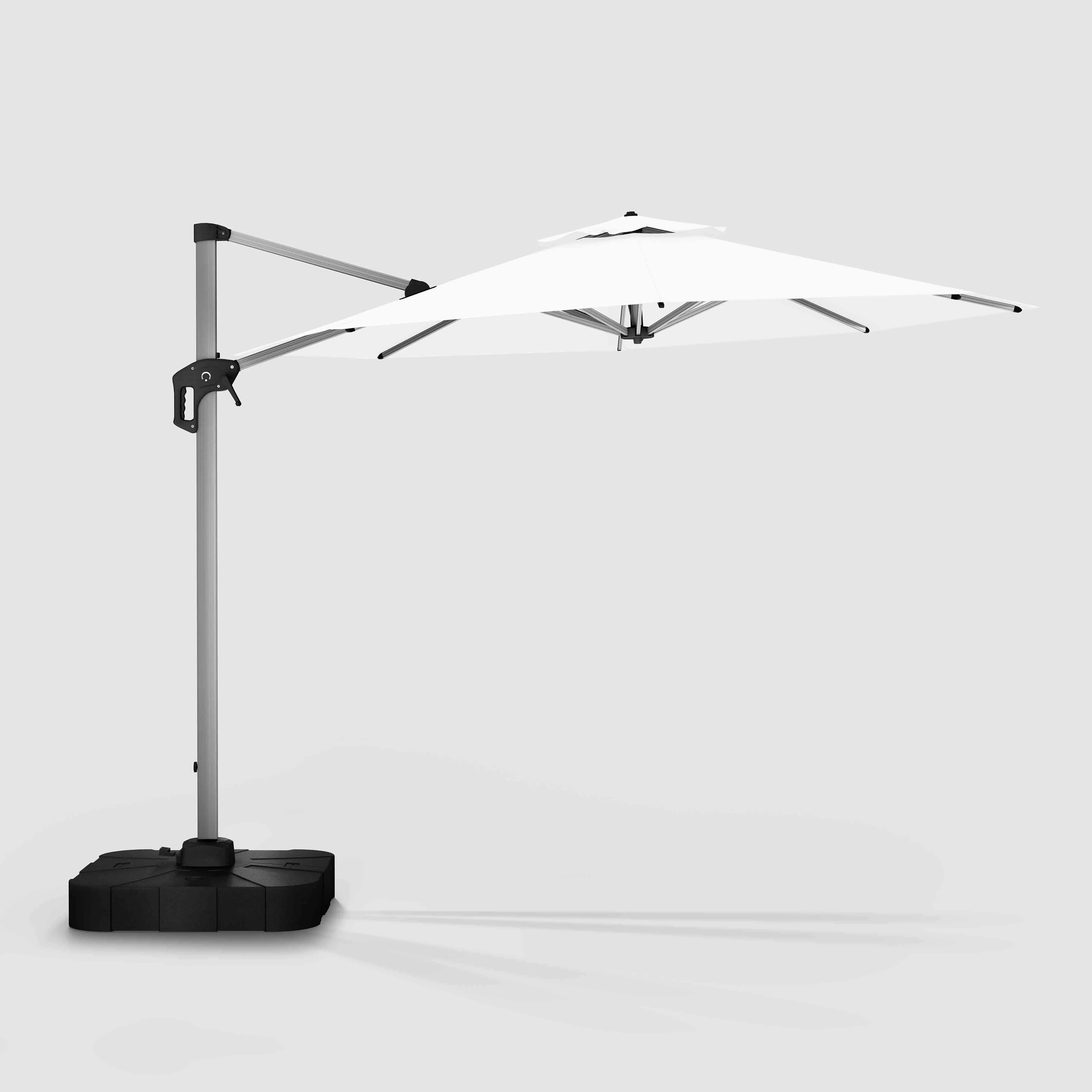 The Grande Round™ - Terylast Ivory - White