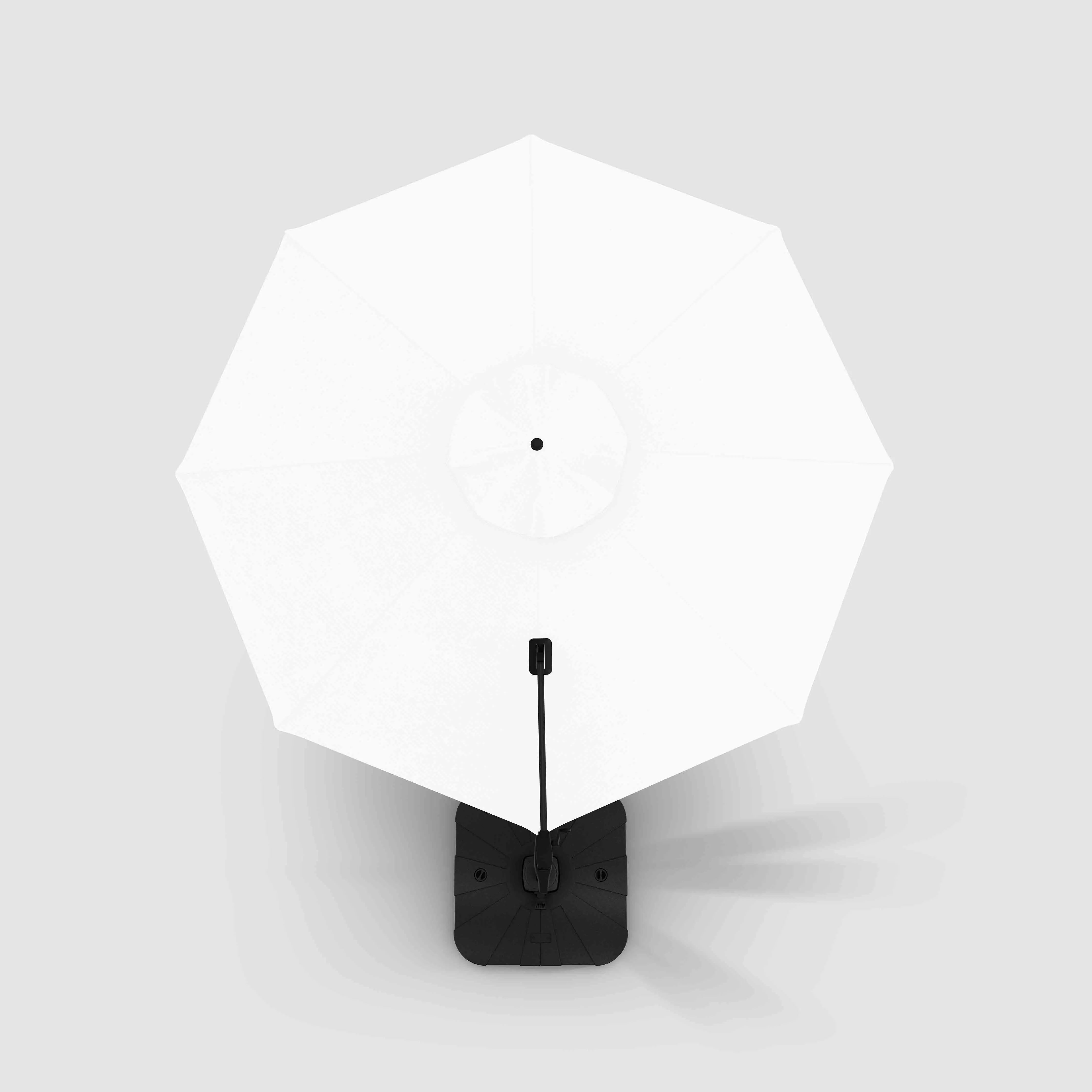 The Grande Round™ - Terylast Ivory - White