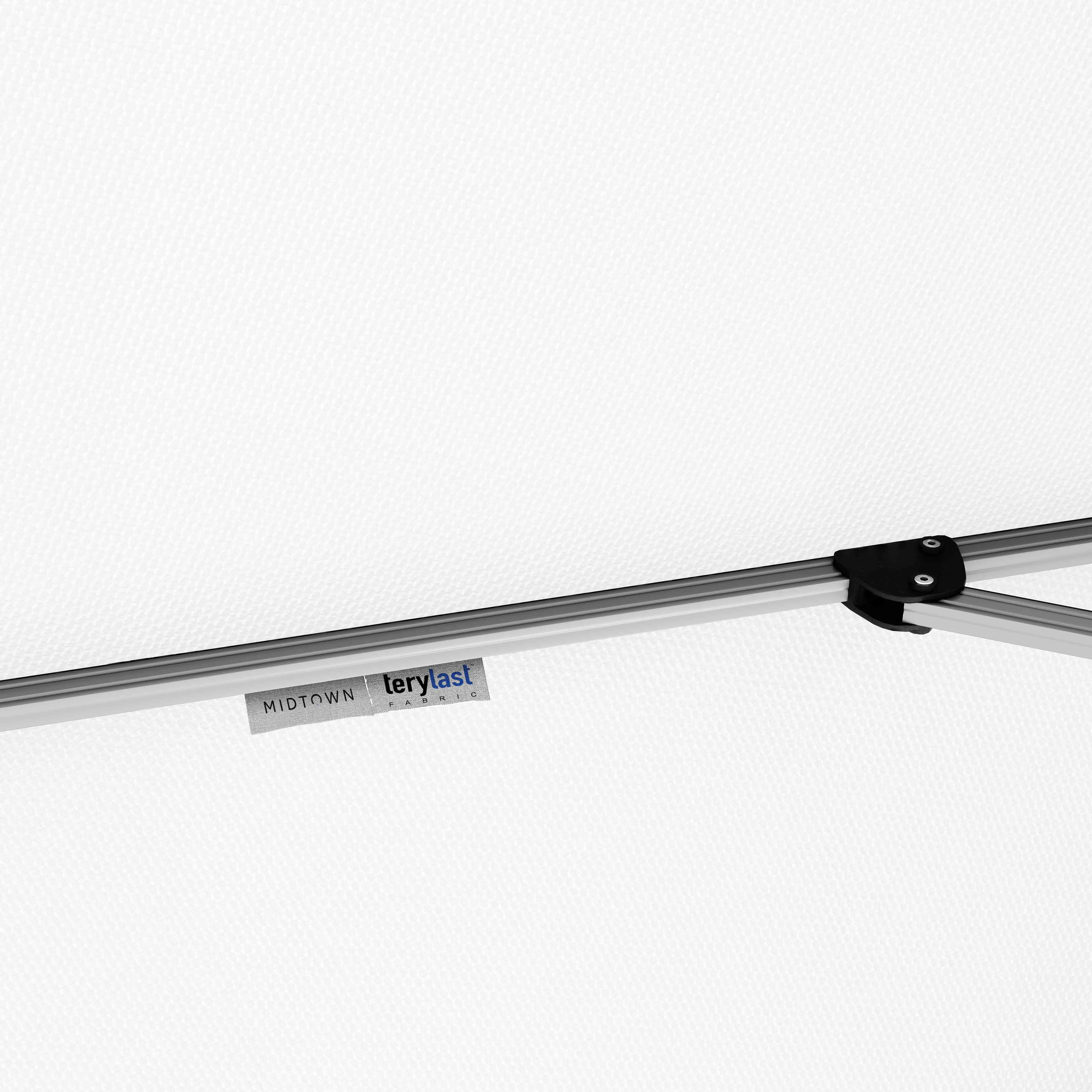 The Grande Round™ - Terylast Ivory - White