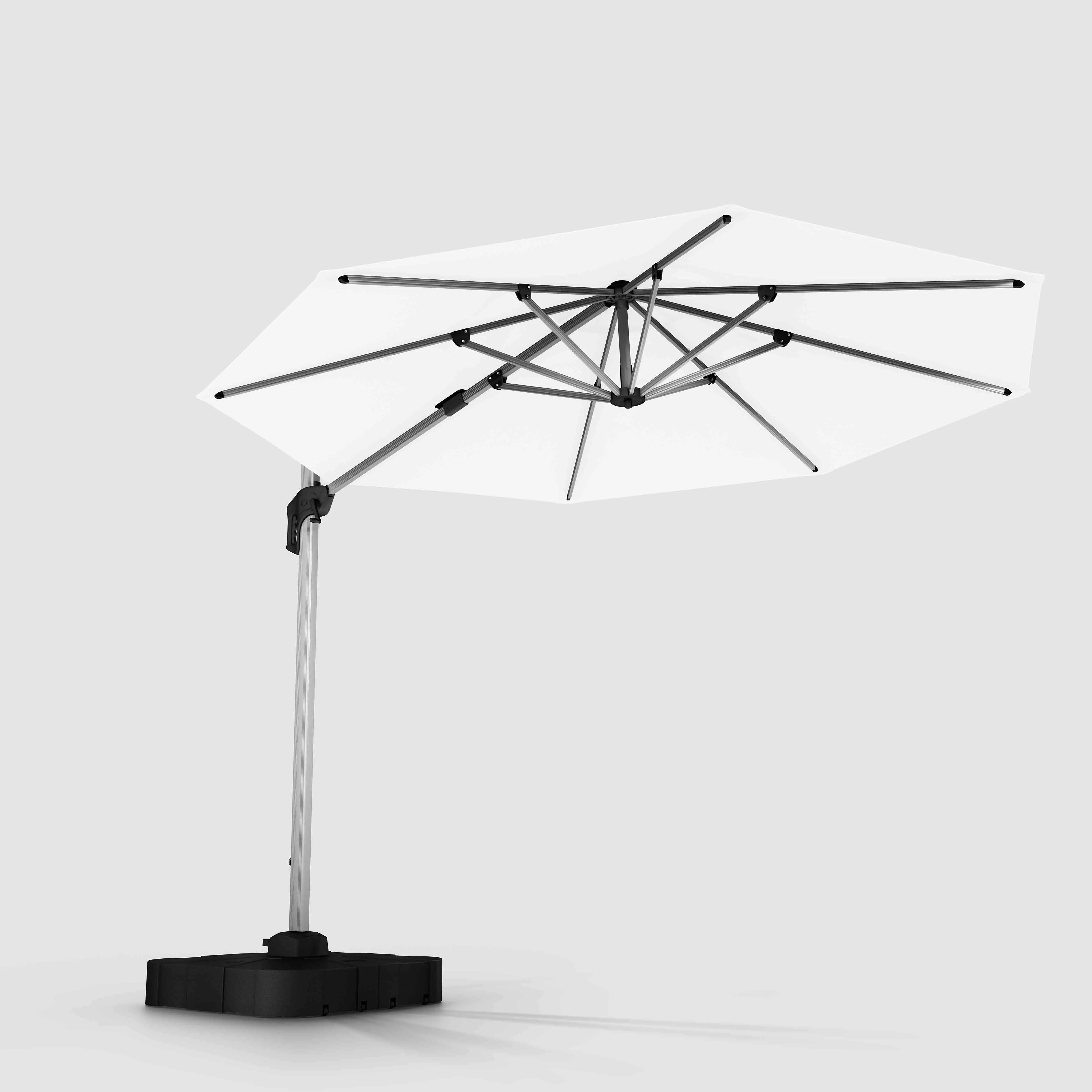 The Grande Round™ - Terylast Ivory - White