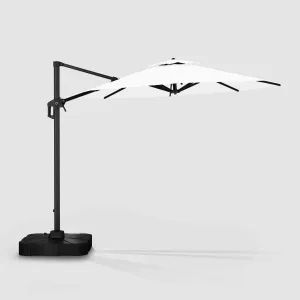 The Grande Round™ - Terylast Ivory - White
