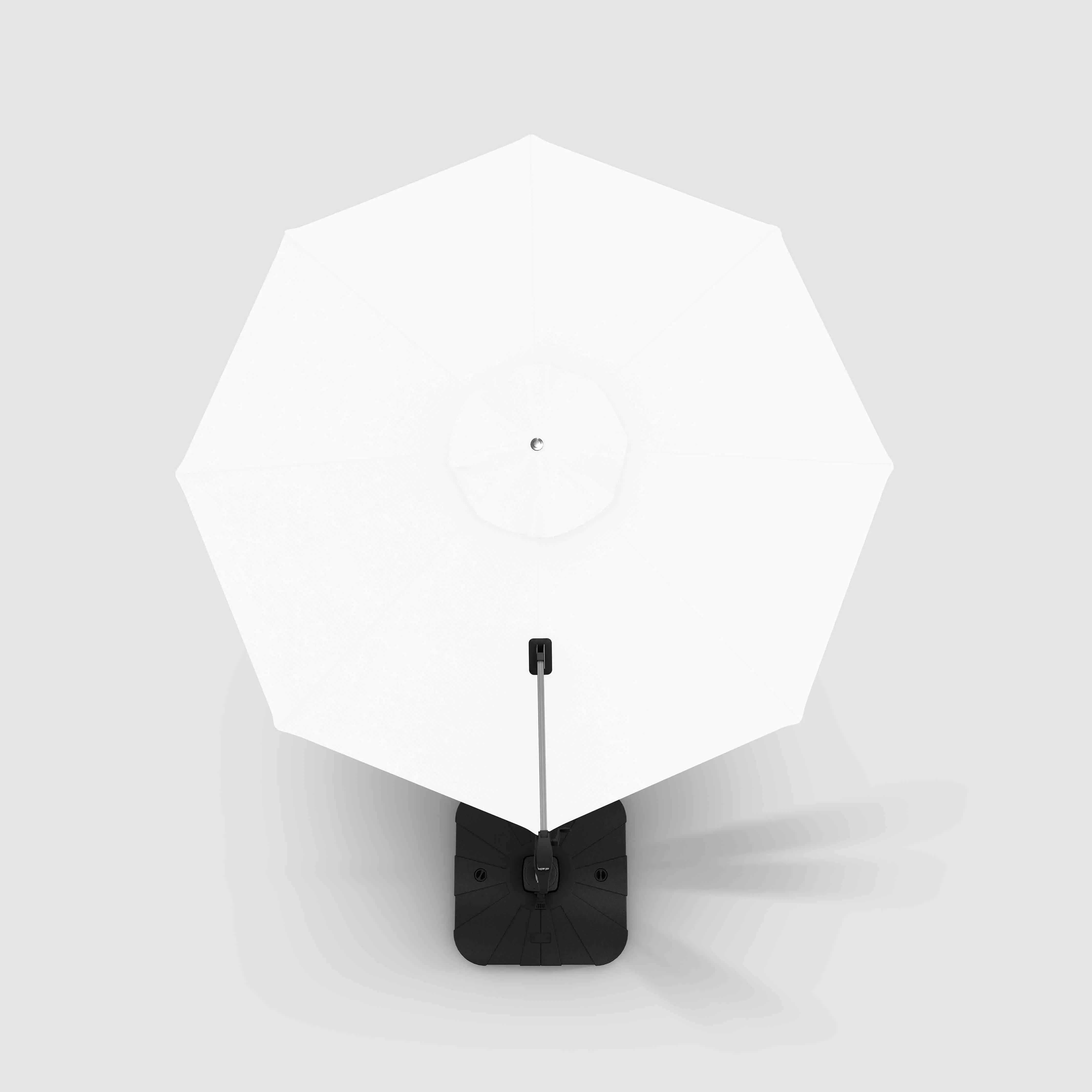The Grande Round™ - Terylast Ivory - White