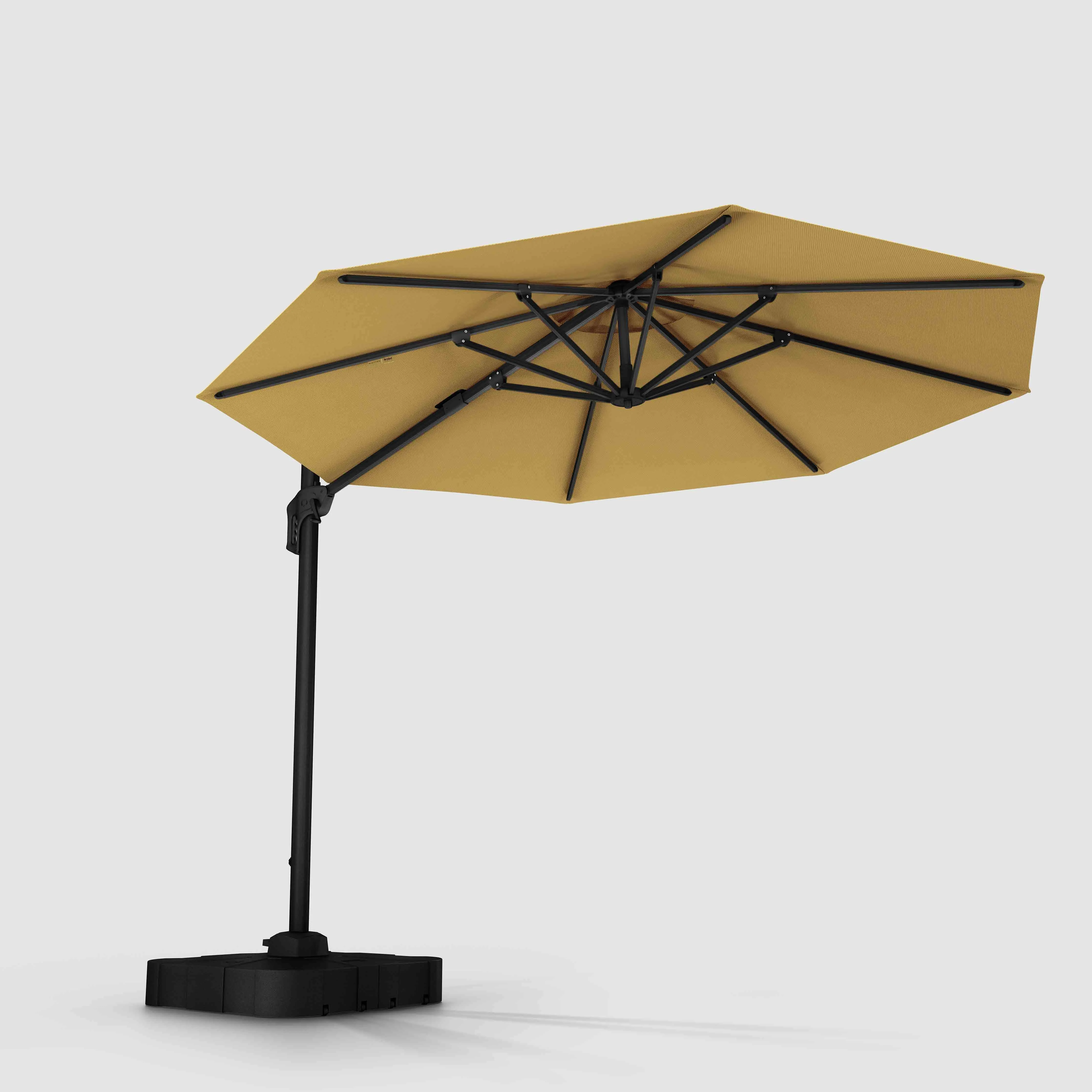 The Grande Round™ - Terylast Sand - Tan