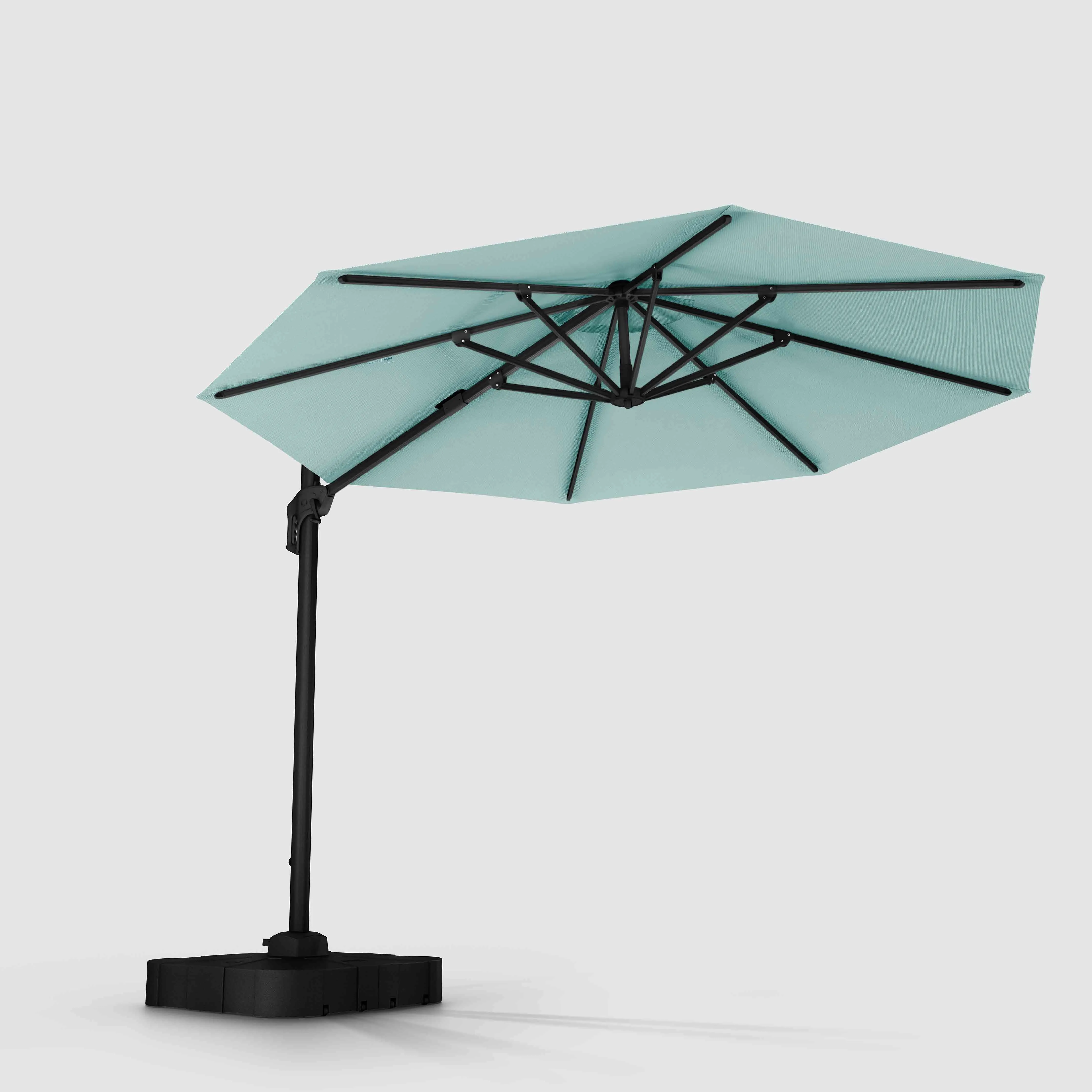 The Grande Round™ - Terylast Seawater - Aqua