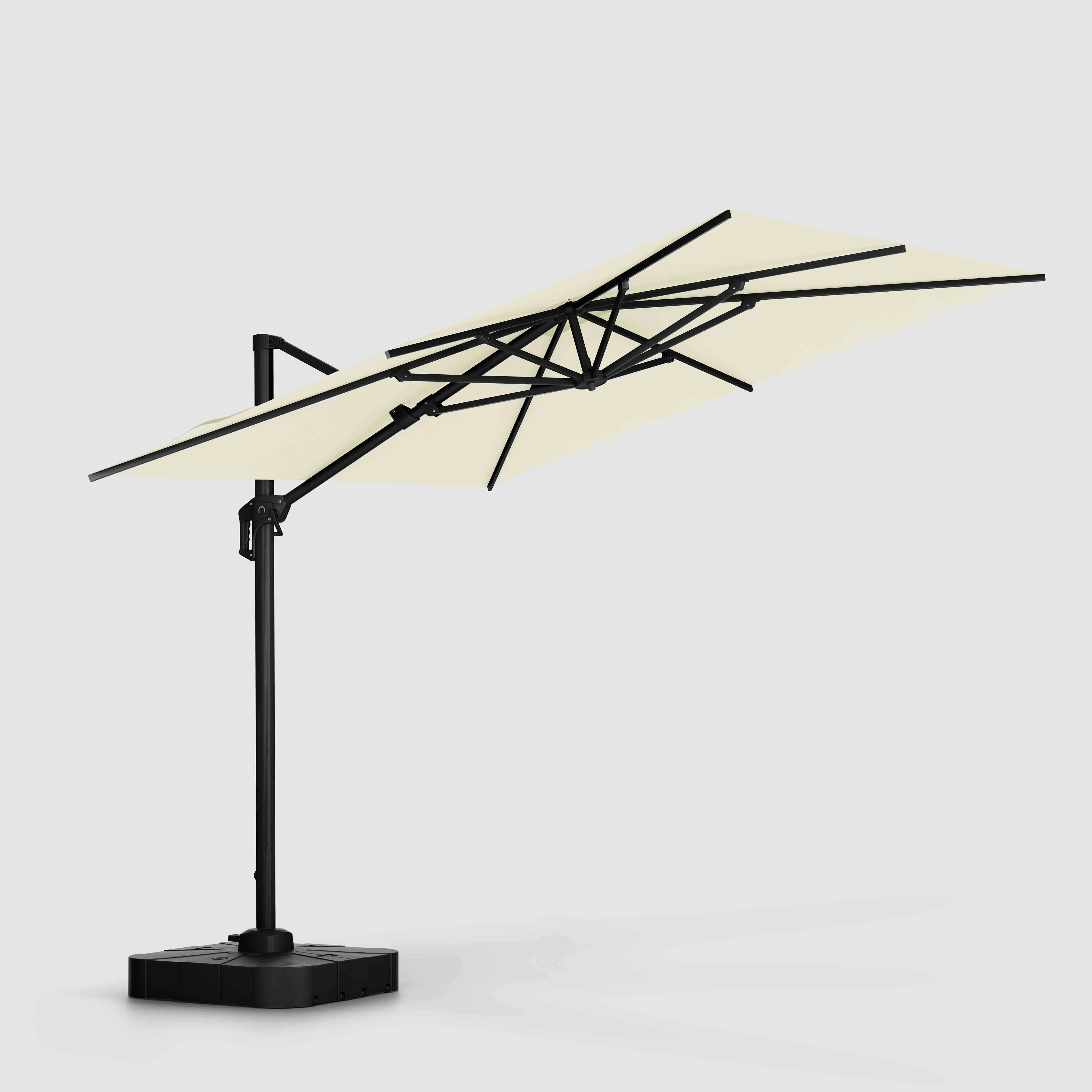 The Grande Square™ - Sunbrella Canvas Natural
