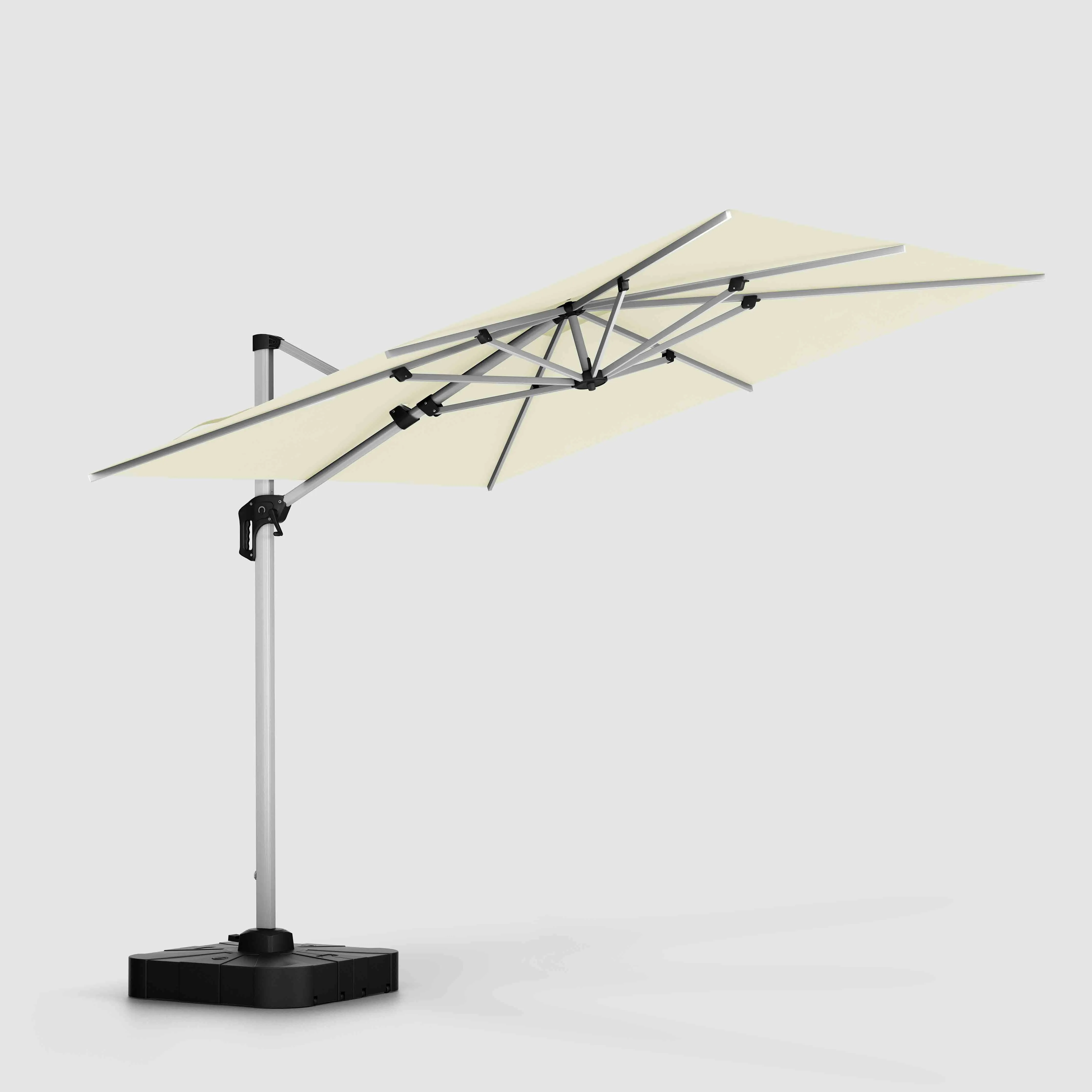 The Grande Square™ - Sunbrella Canvas Natural
