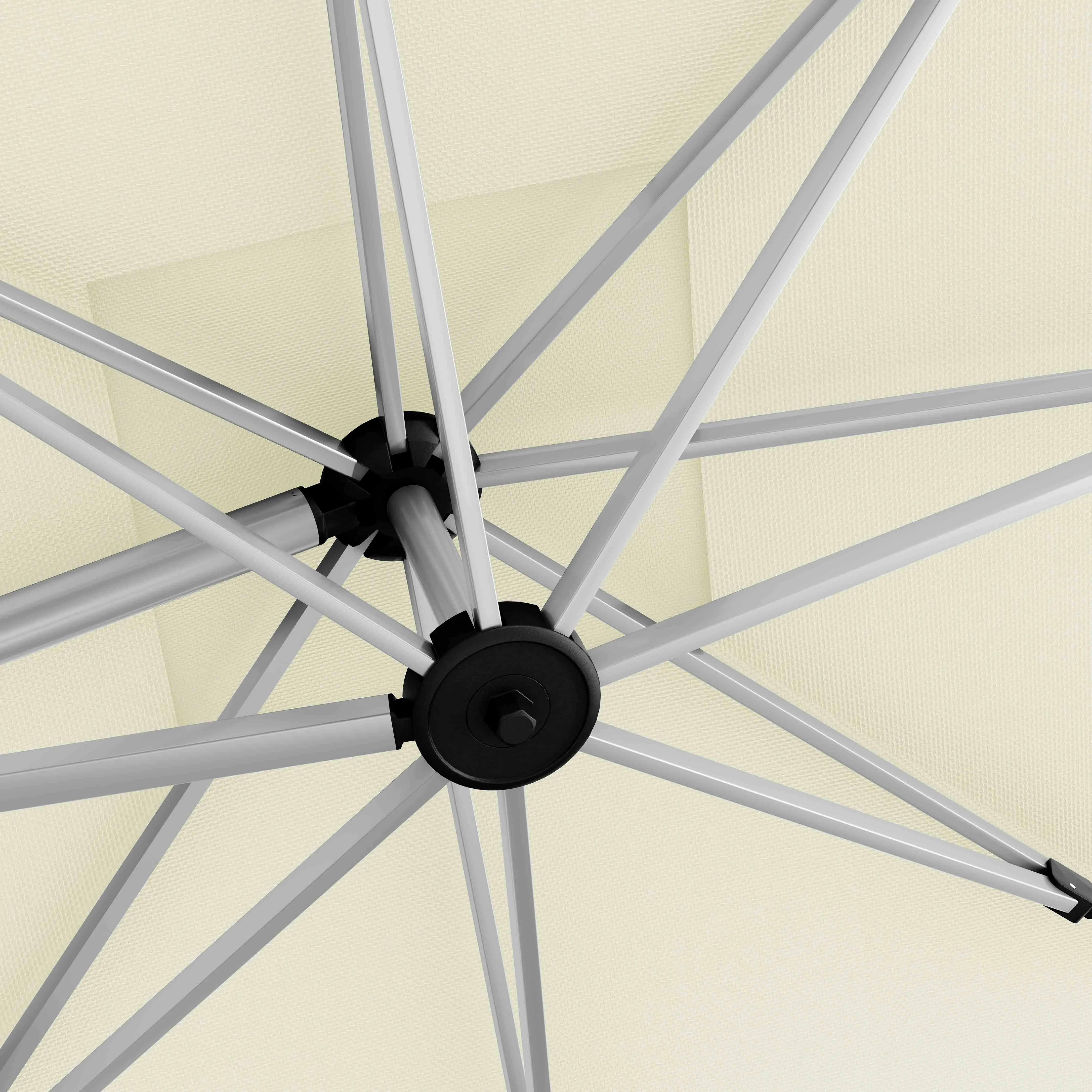 The Grande Square™ - Sunbrella Canvas Natural