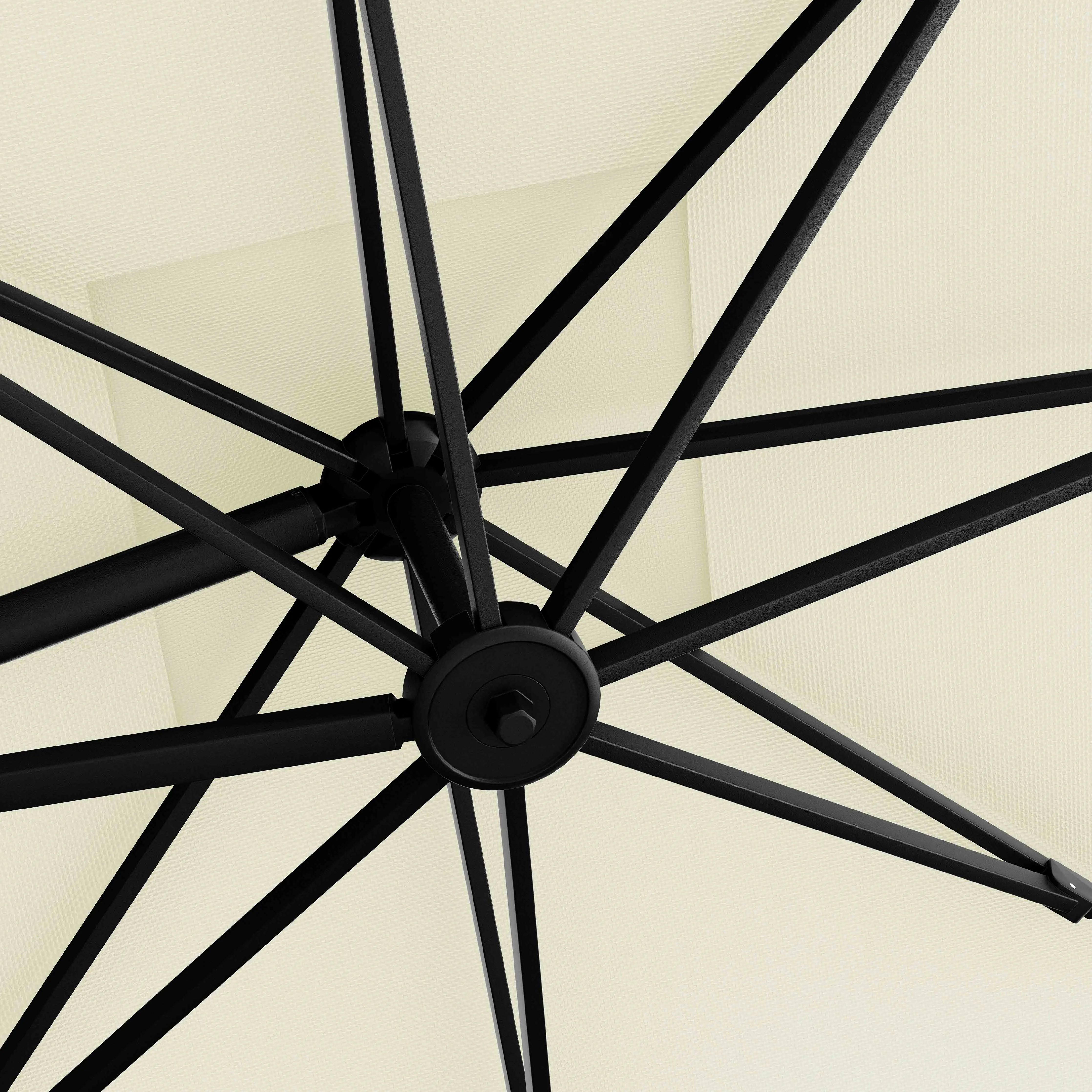 The Grande Square™ - Sunbrella Canvas Natural