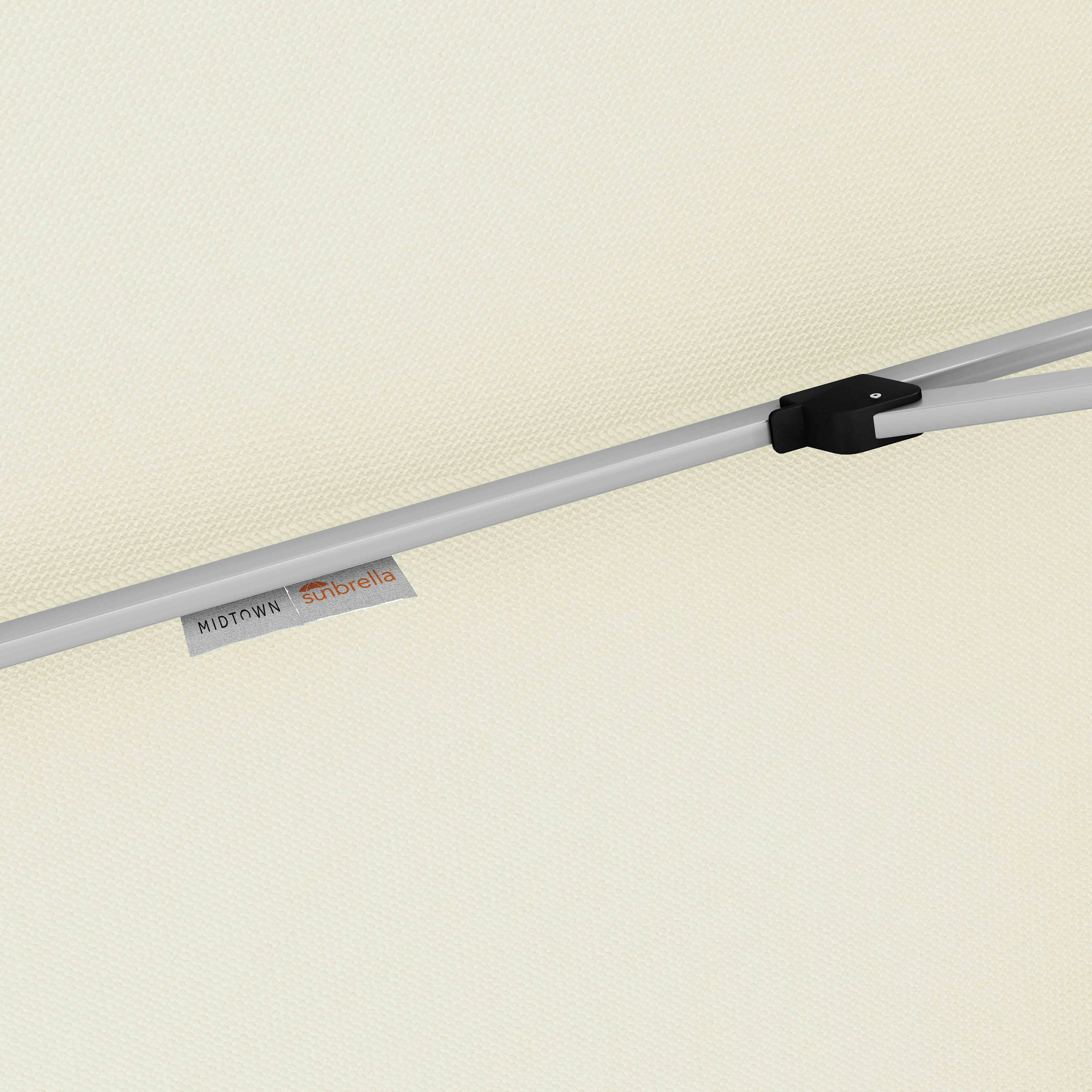 The Grande Square™ - Sunbrella Canvas Natural