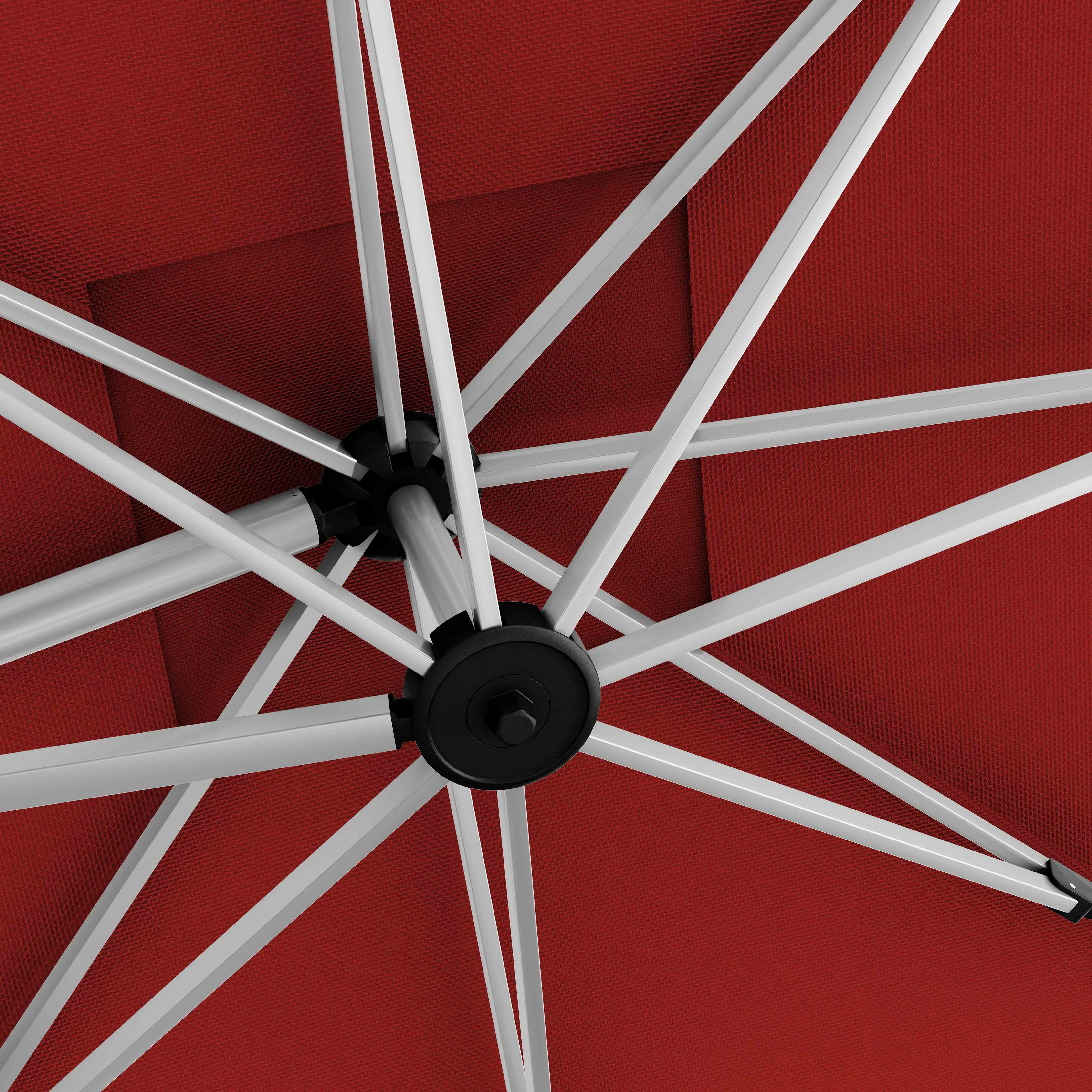 The Grande Square™ - Sunbrella Red