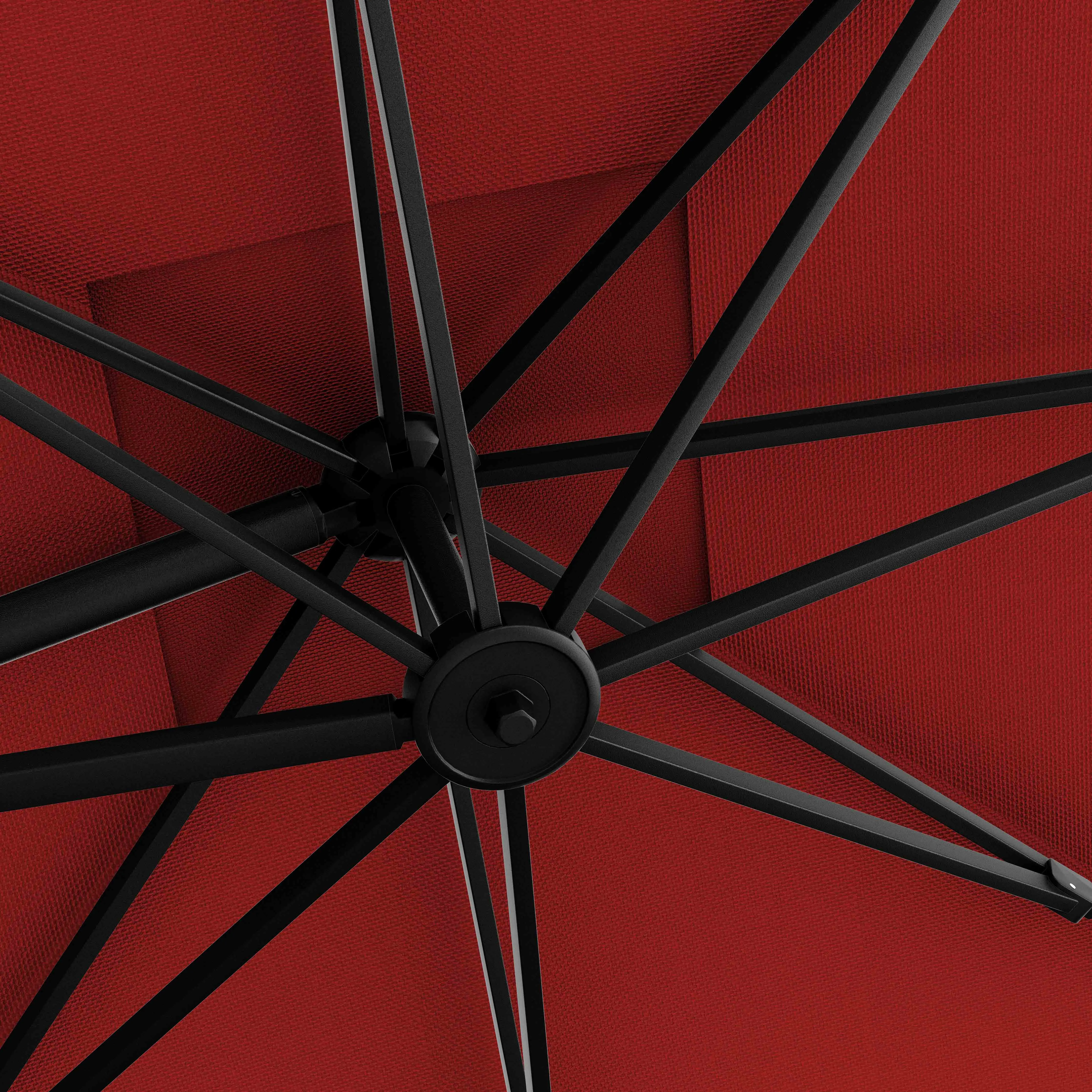 The Grande Square™ - Sunbrella Red